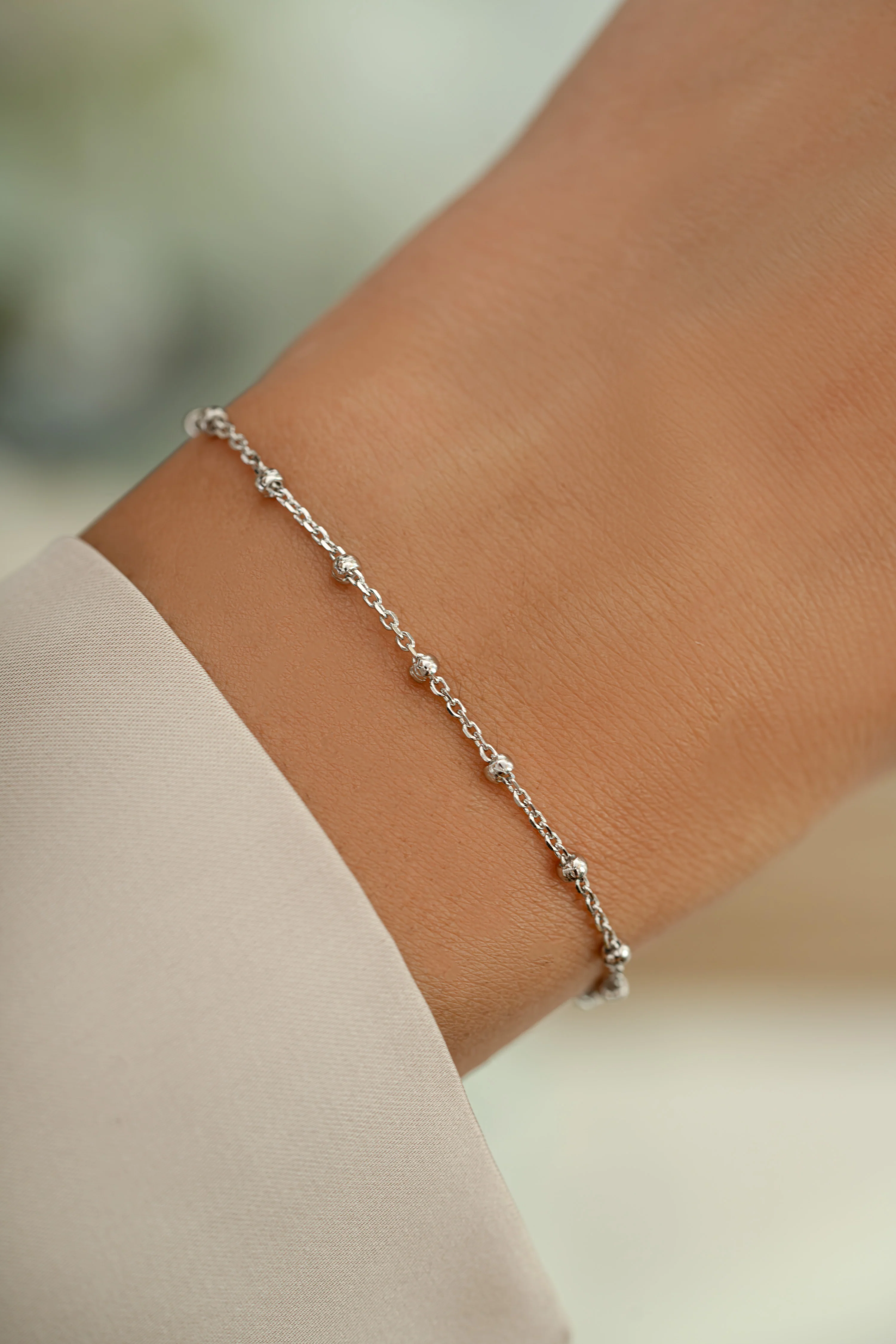 Simple Beaded Bracelet - Image 4