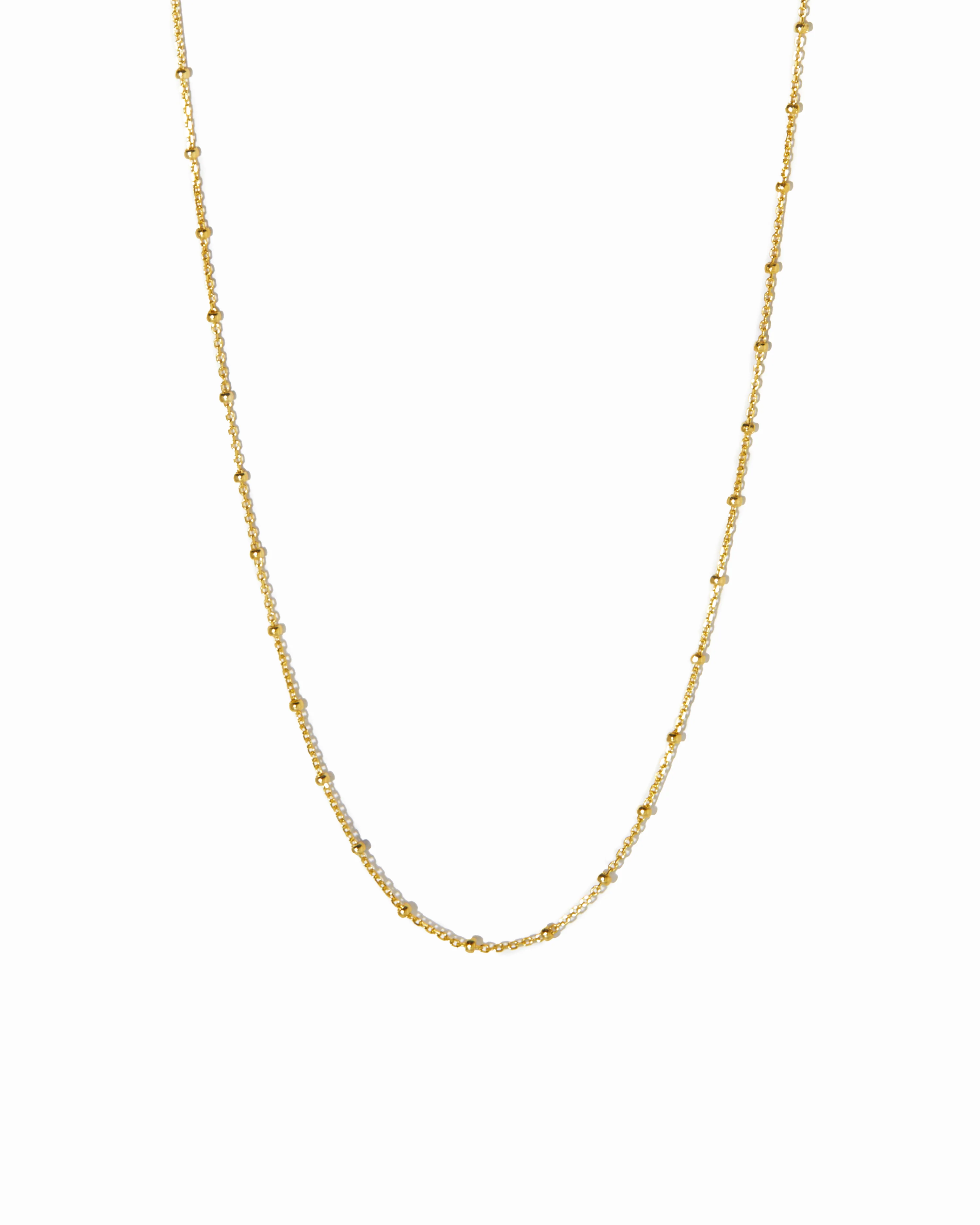 Simple Beaded Necklace