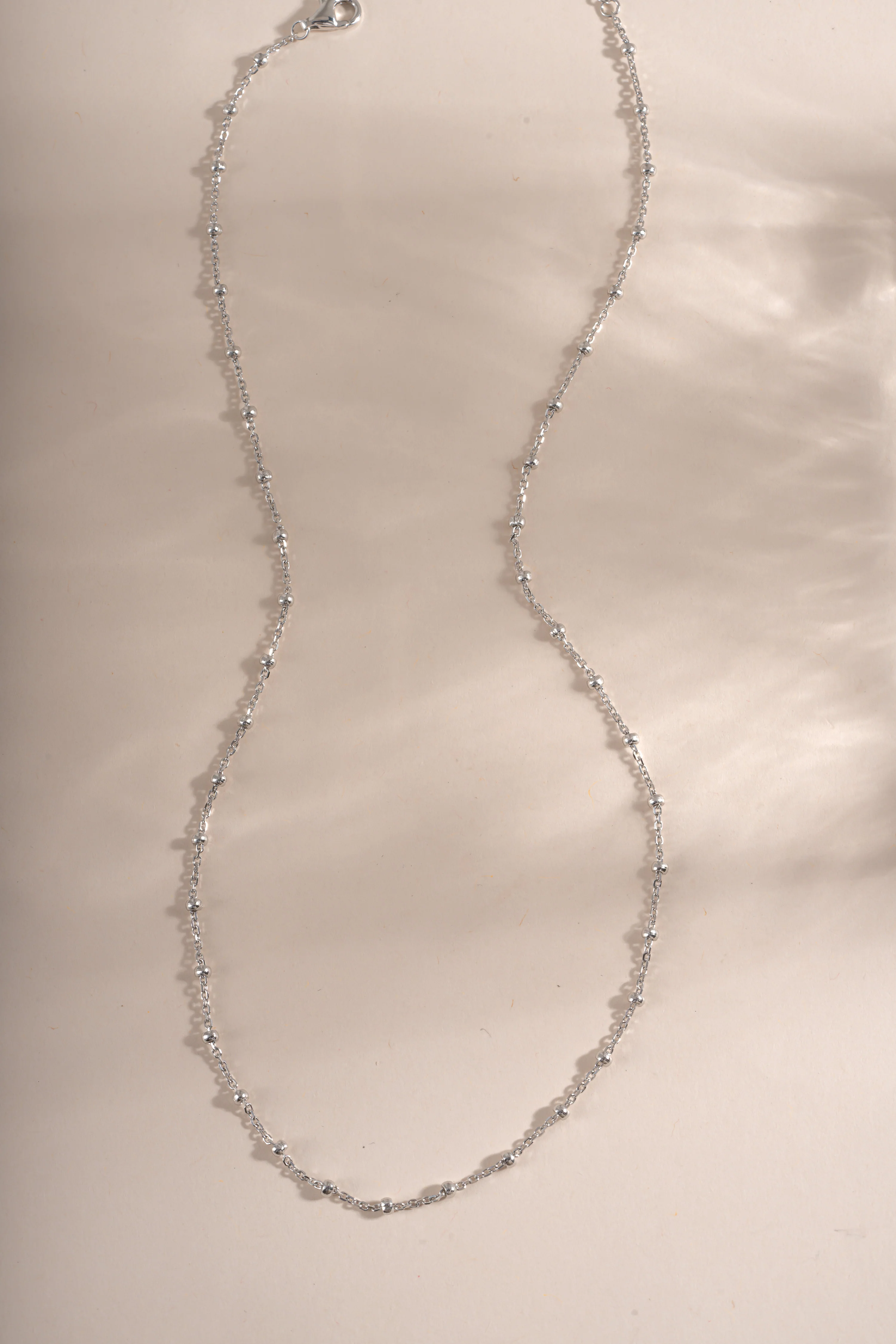 Simple Beaded Necklace - Image 3