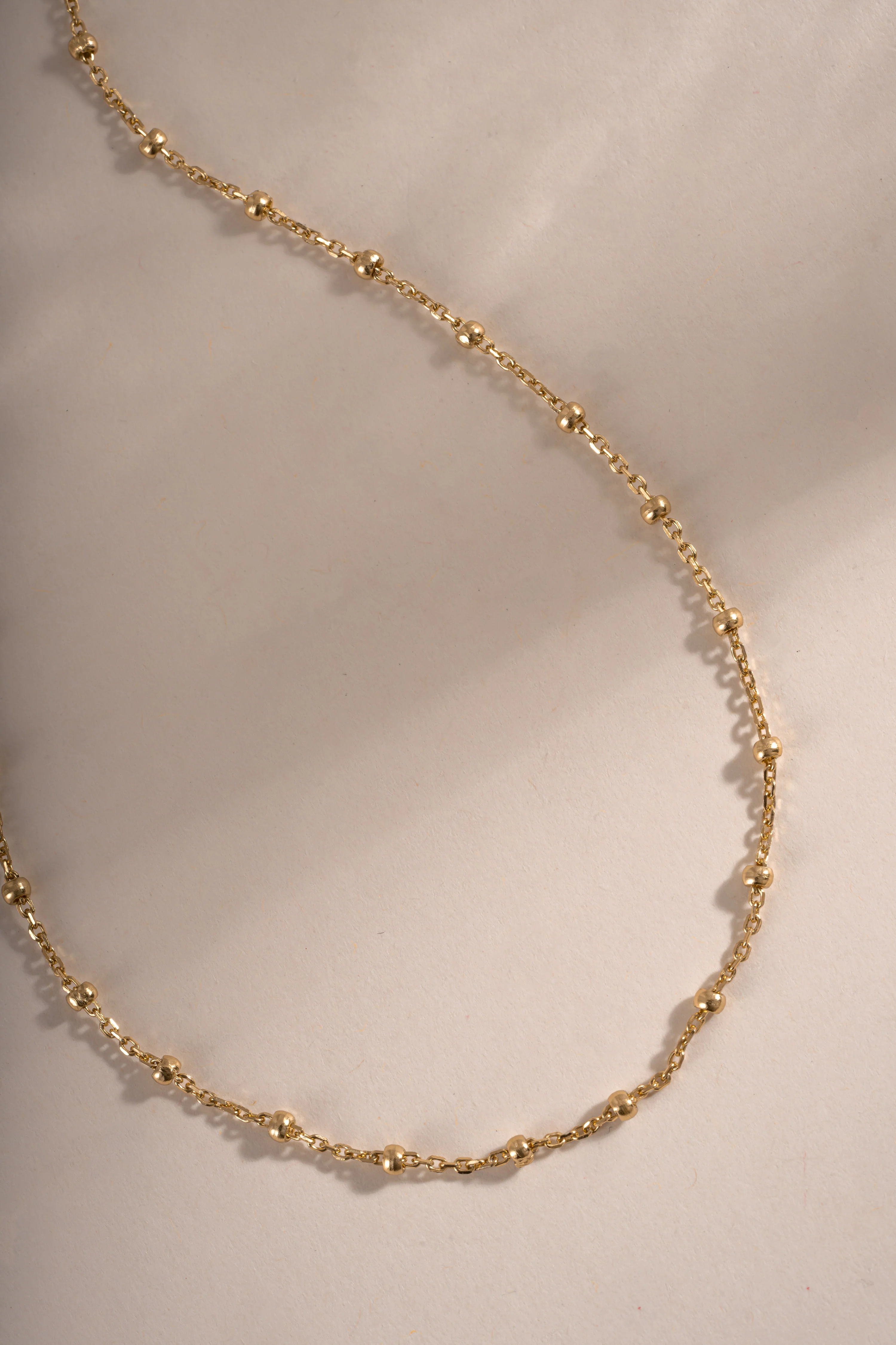Simple Beaded Necklace - Image 5