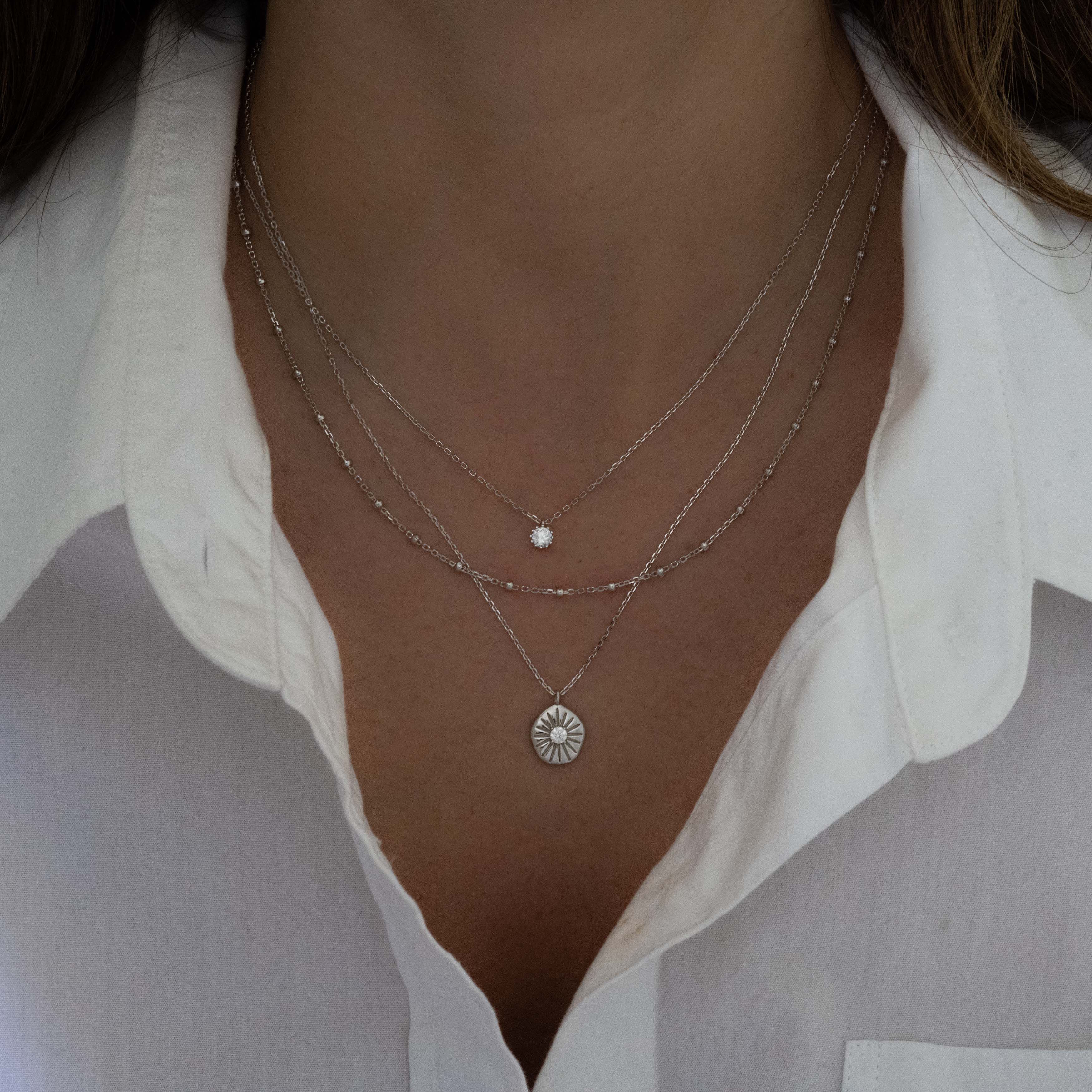 Simple Beaded Necklace - Image 6