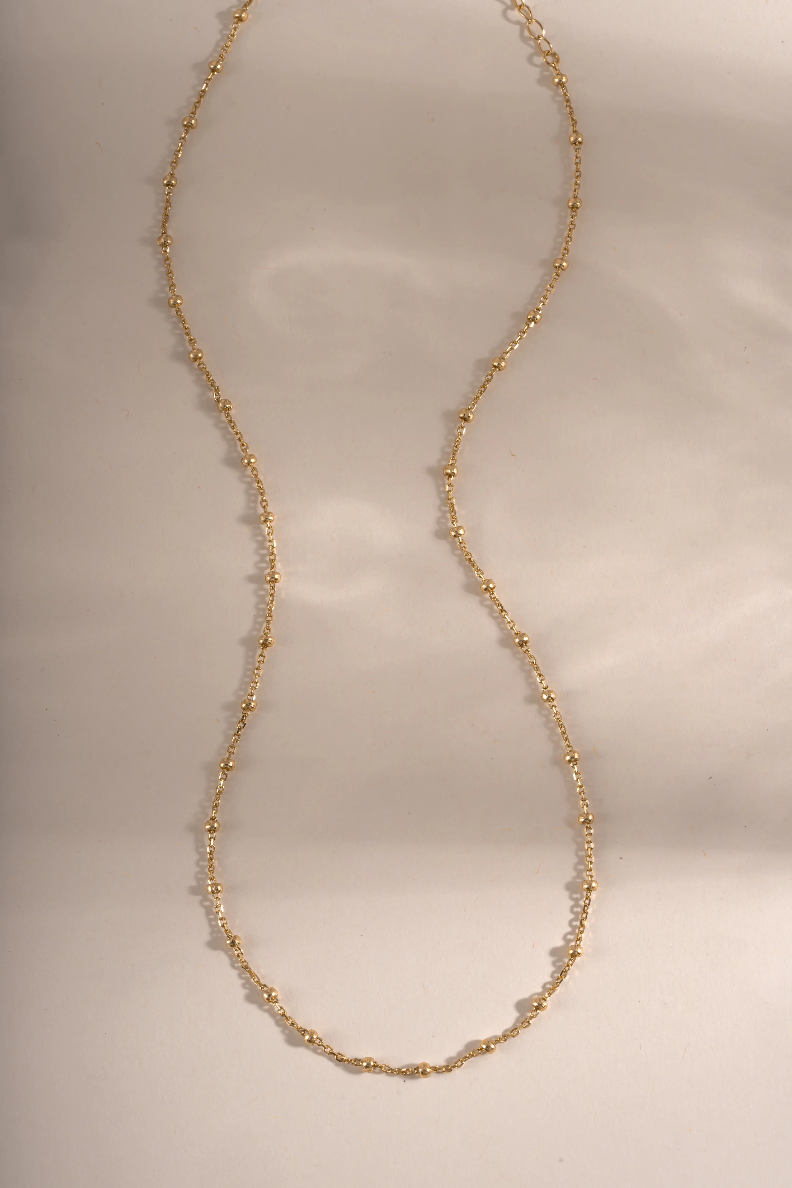 Simple Beaded Necklace - Image 8