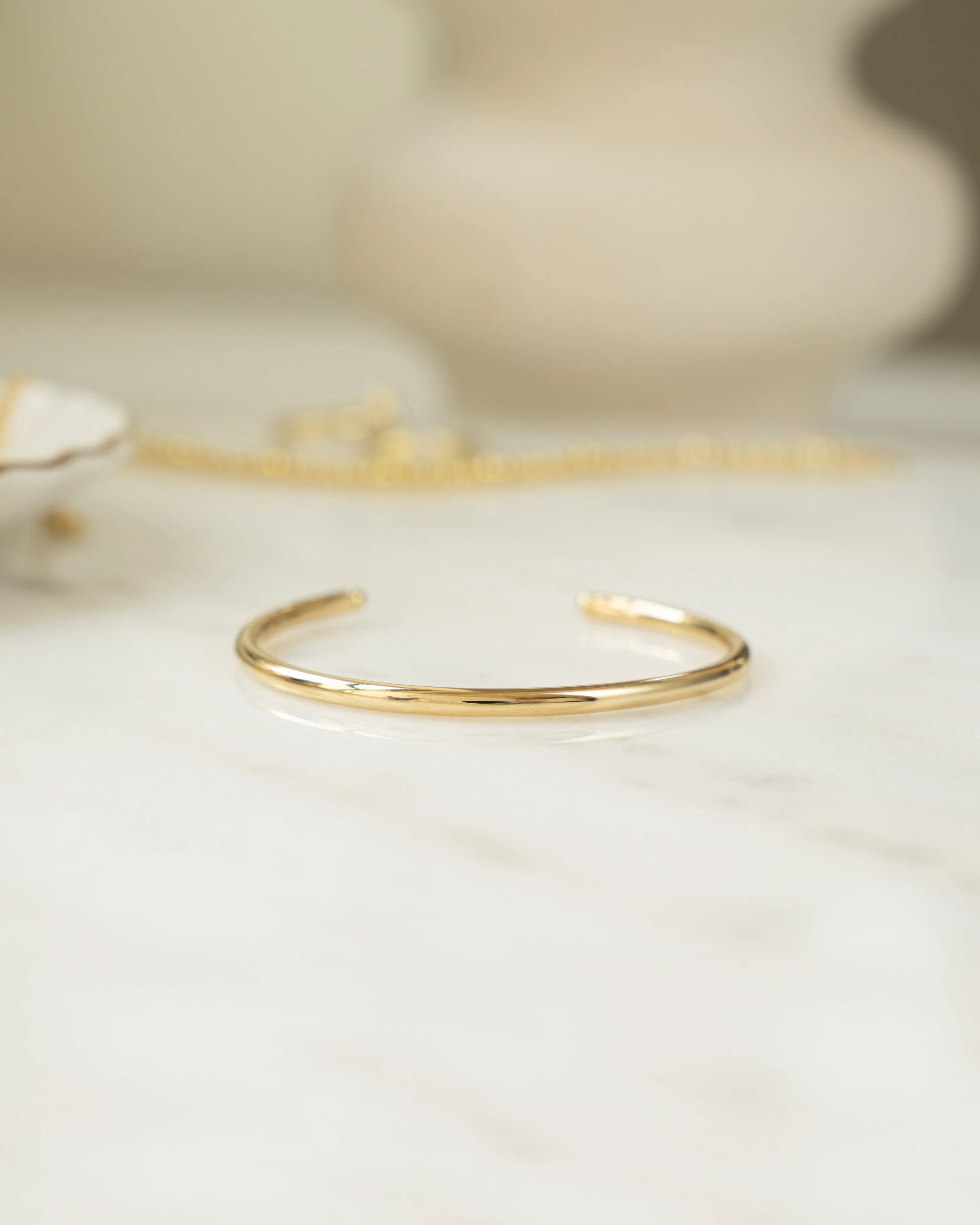 Simple Cuff Bangle - Image 5