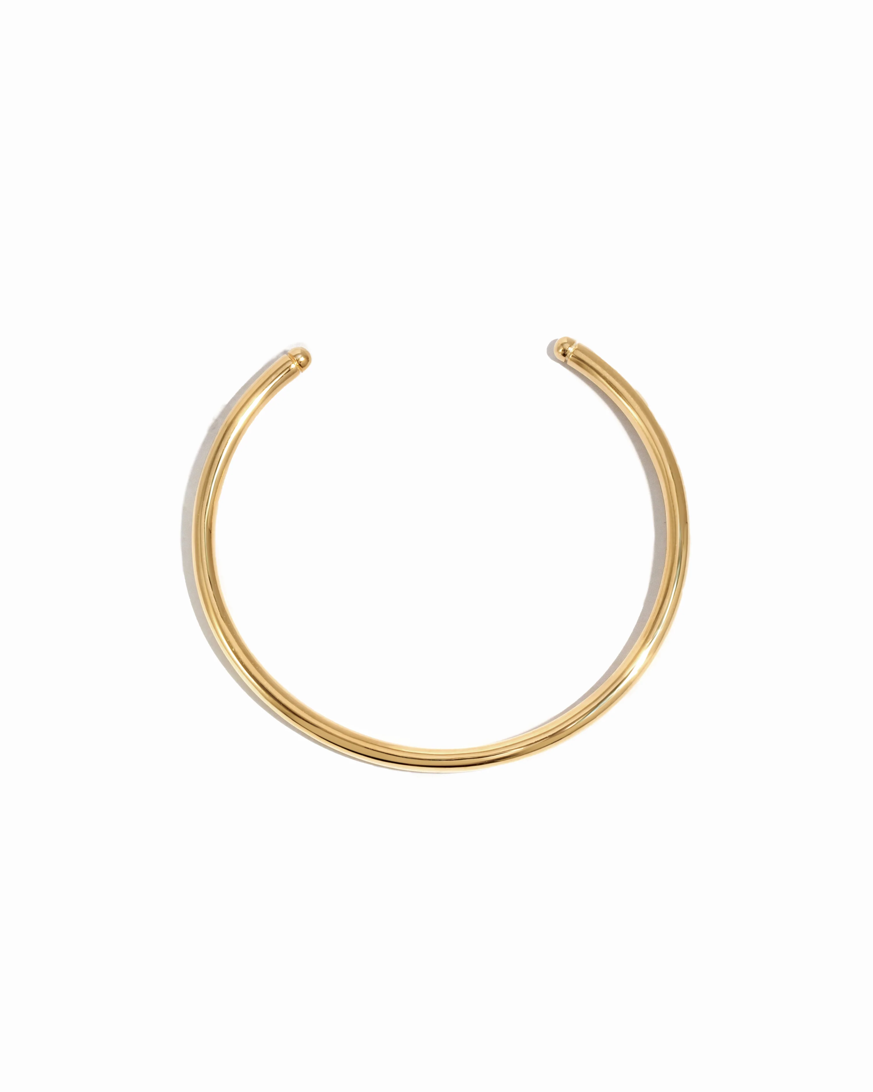 Simple Cuff Bangle - Image 8
