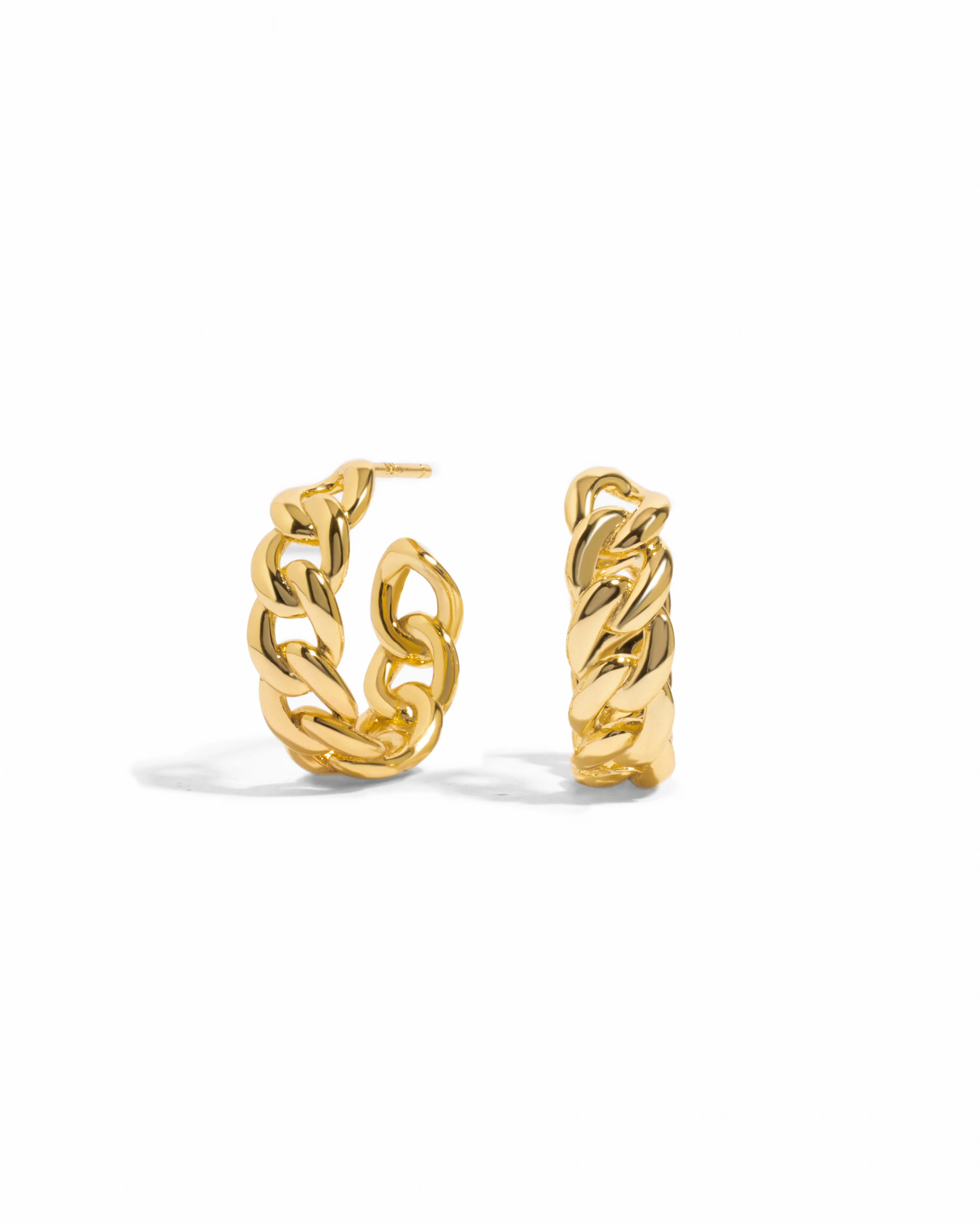 Small Chain Hoops