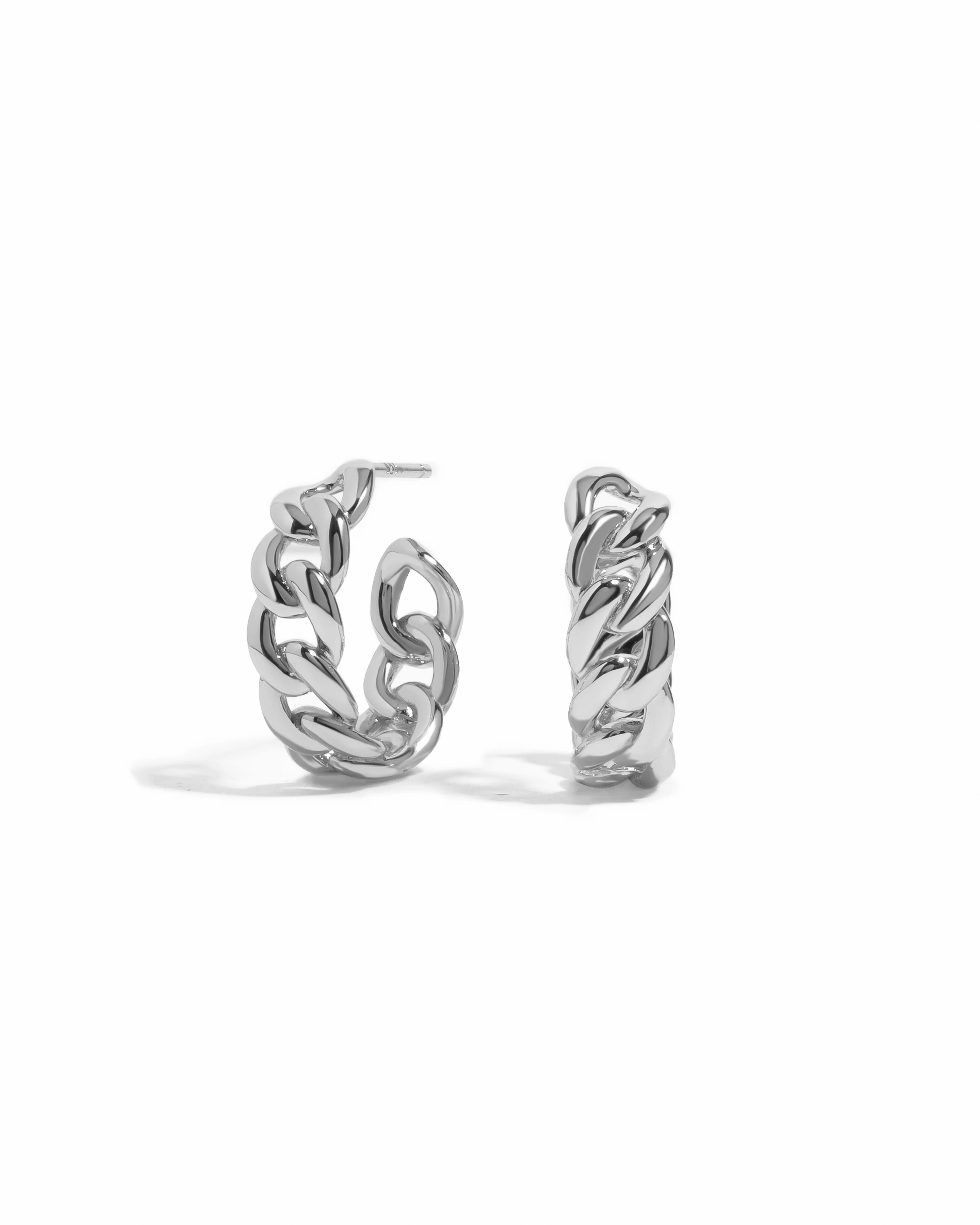 Small Chain Hoops - Image 3