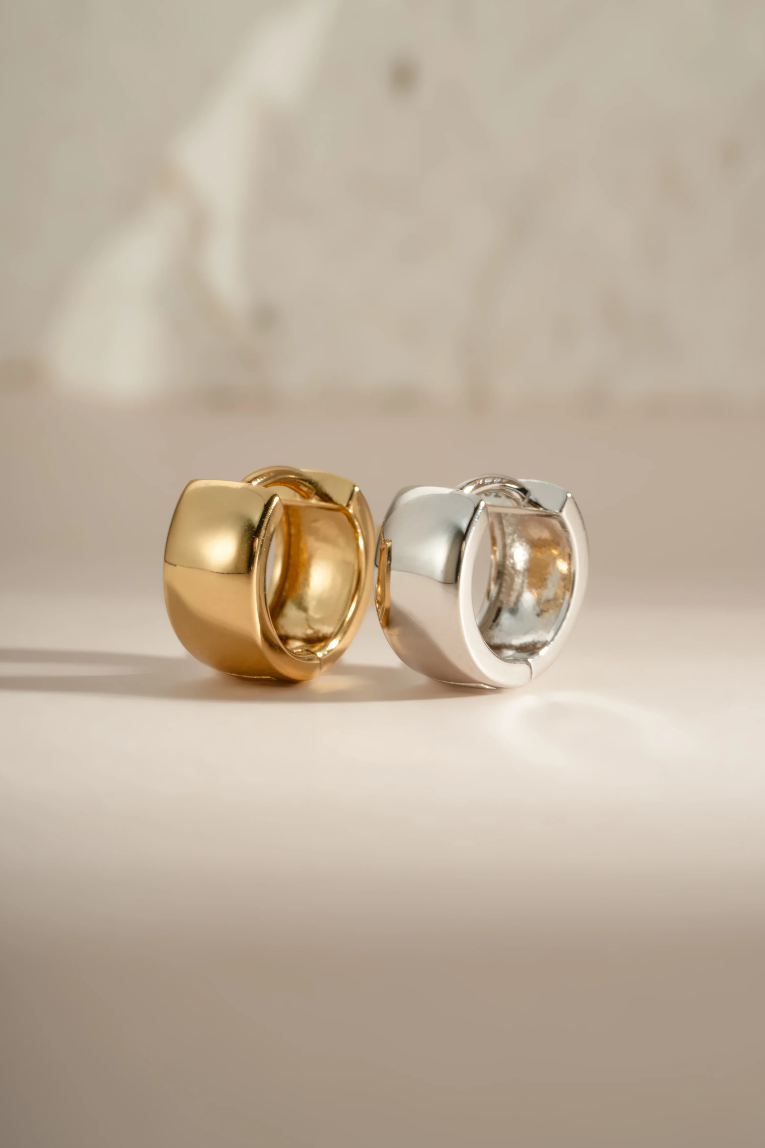 Small Chunky Hoops - Image 3