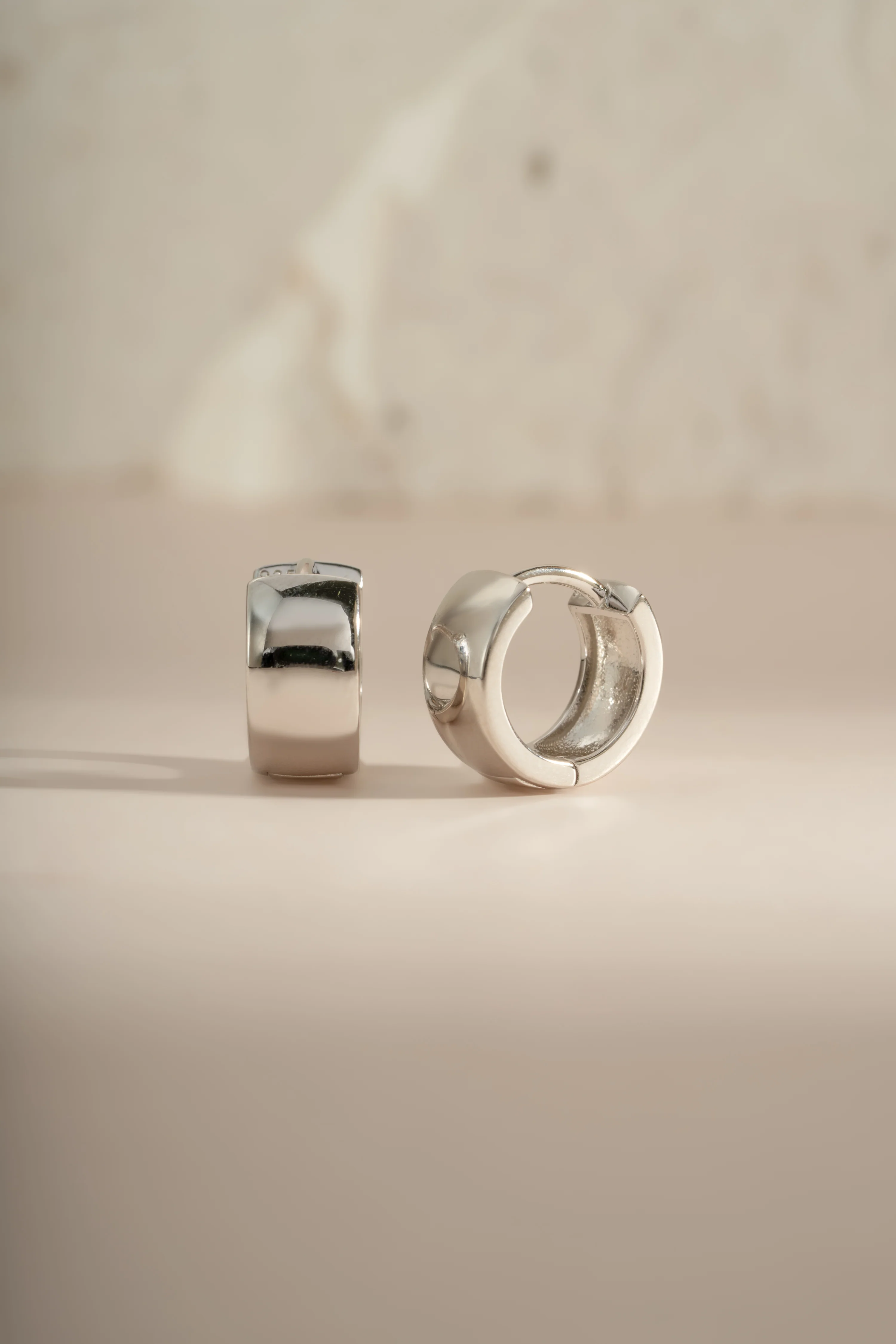 Small Chunky Hoops - Image 6