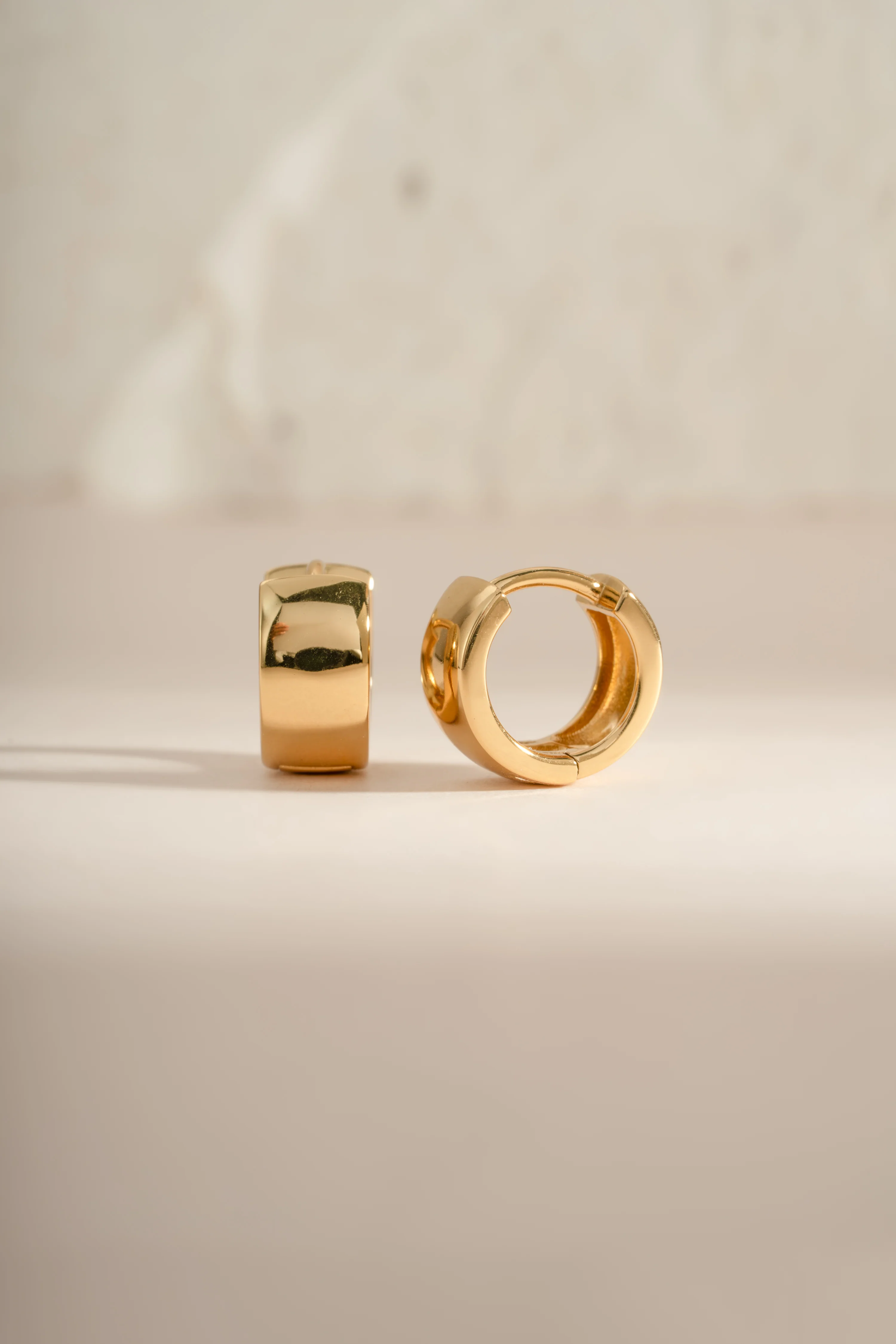 Small Chunky Hoops - Image 7