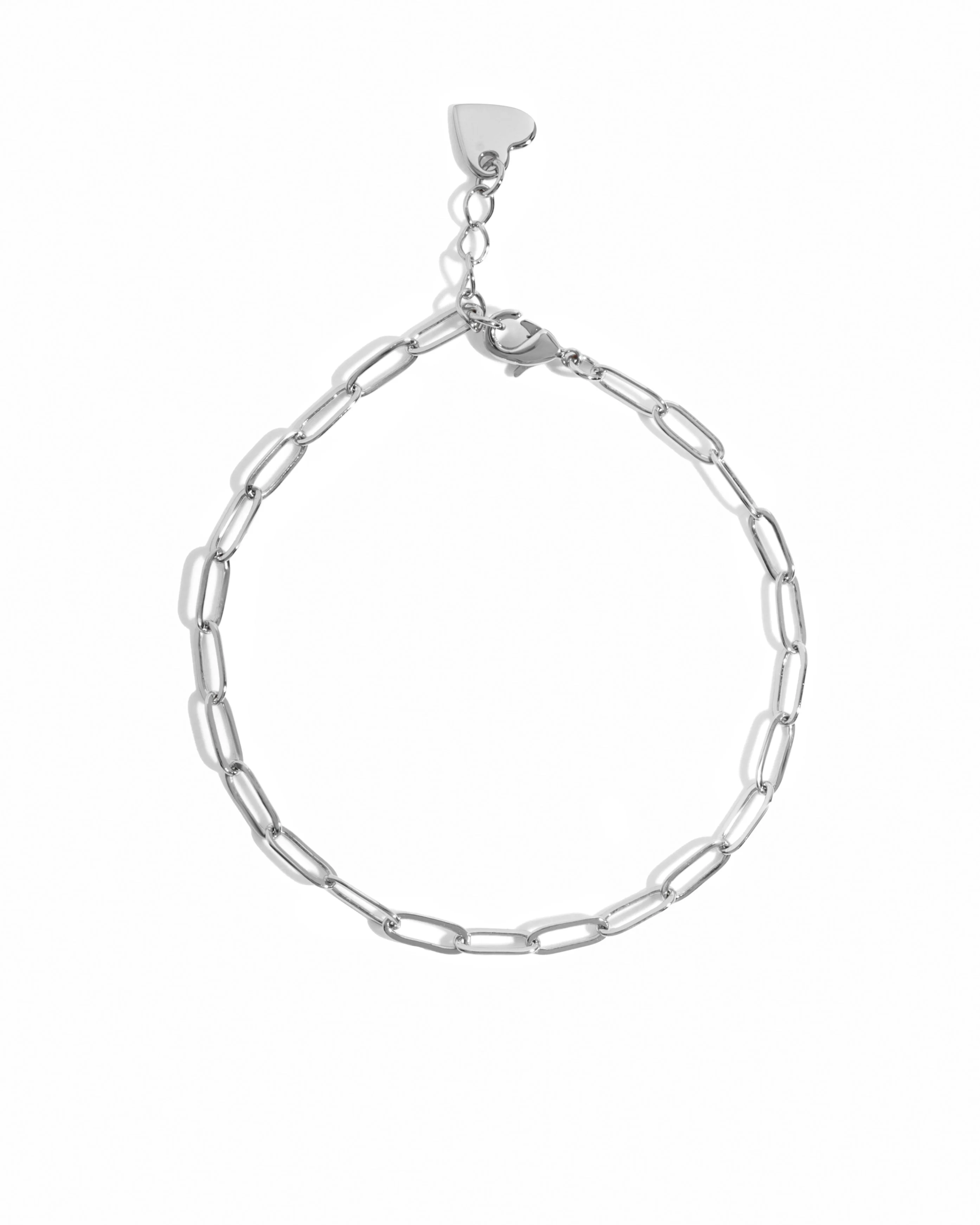 Small Paperclip Bracelet - Image 3