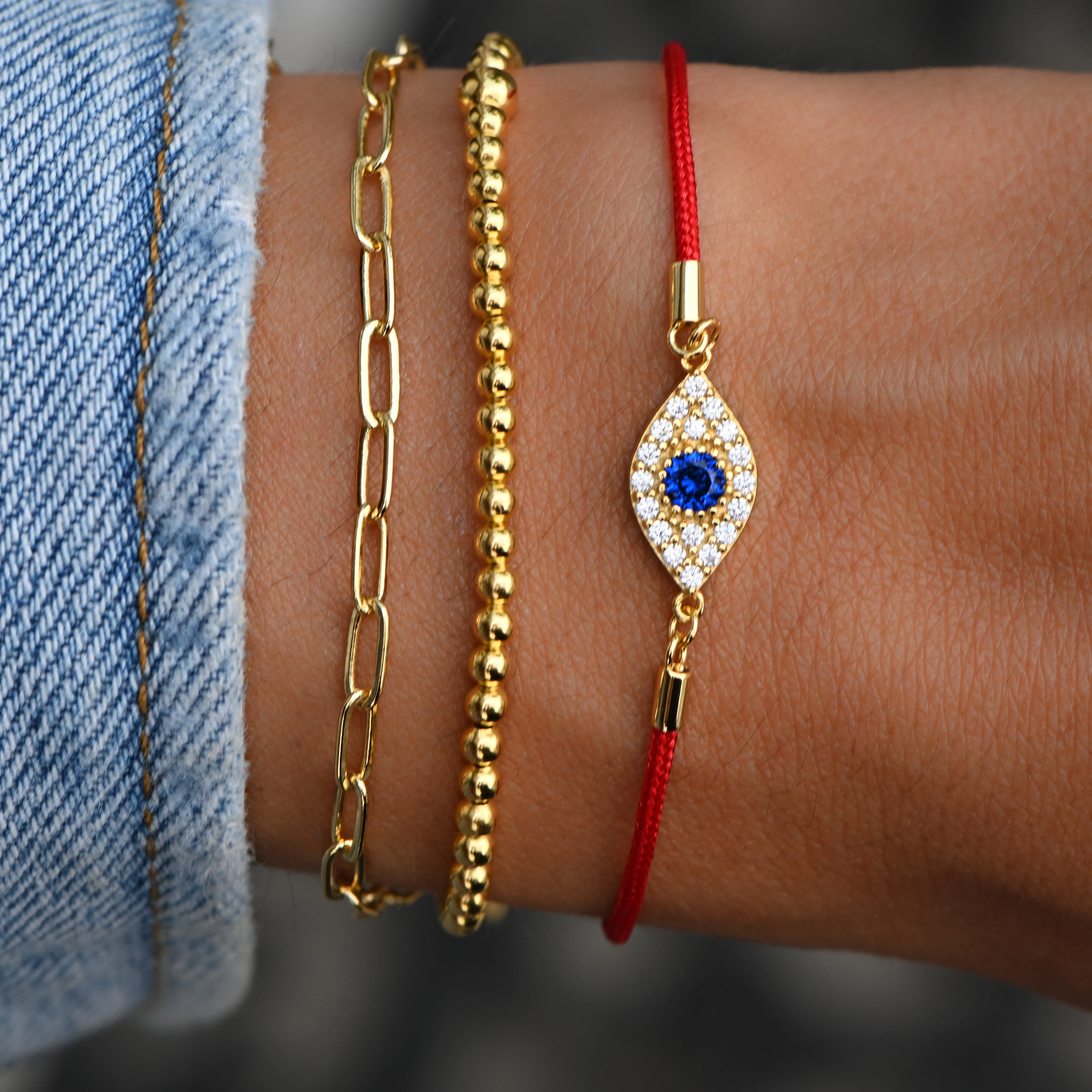 Small Paperclip Bracelet - Image 4