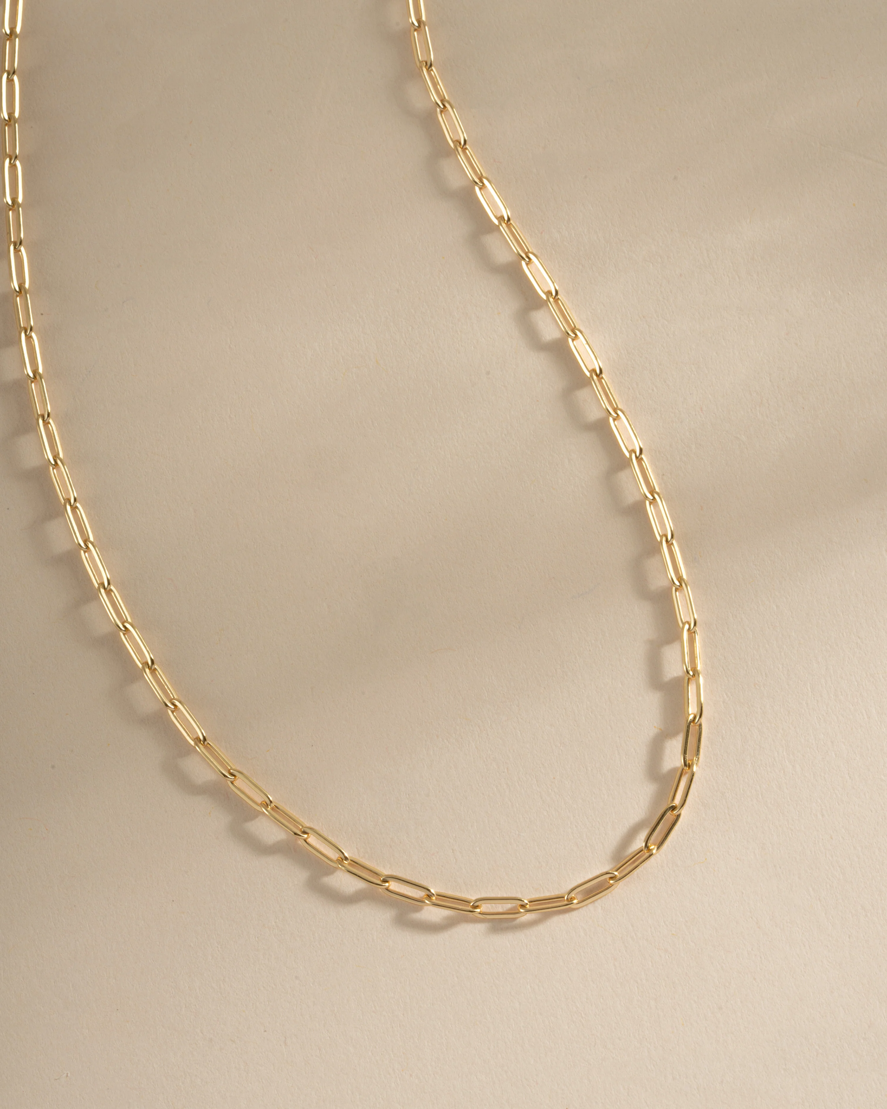 Small Paperclip Necklace - Image 5