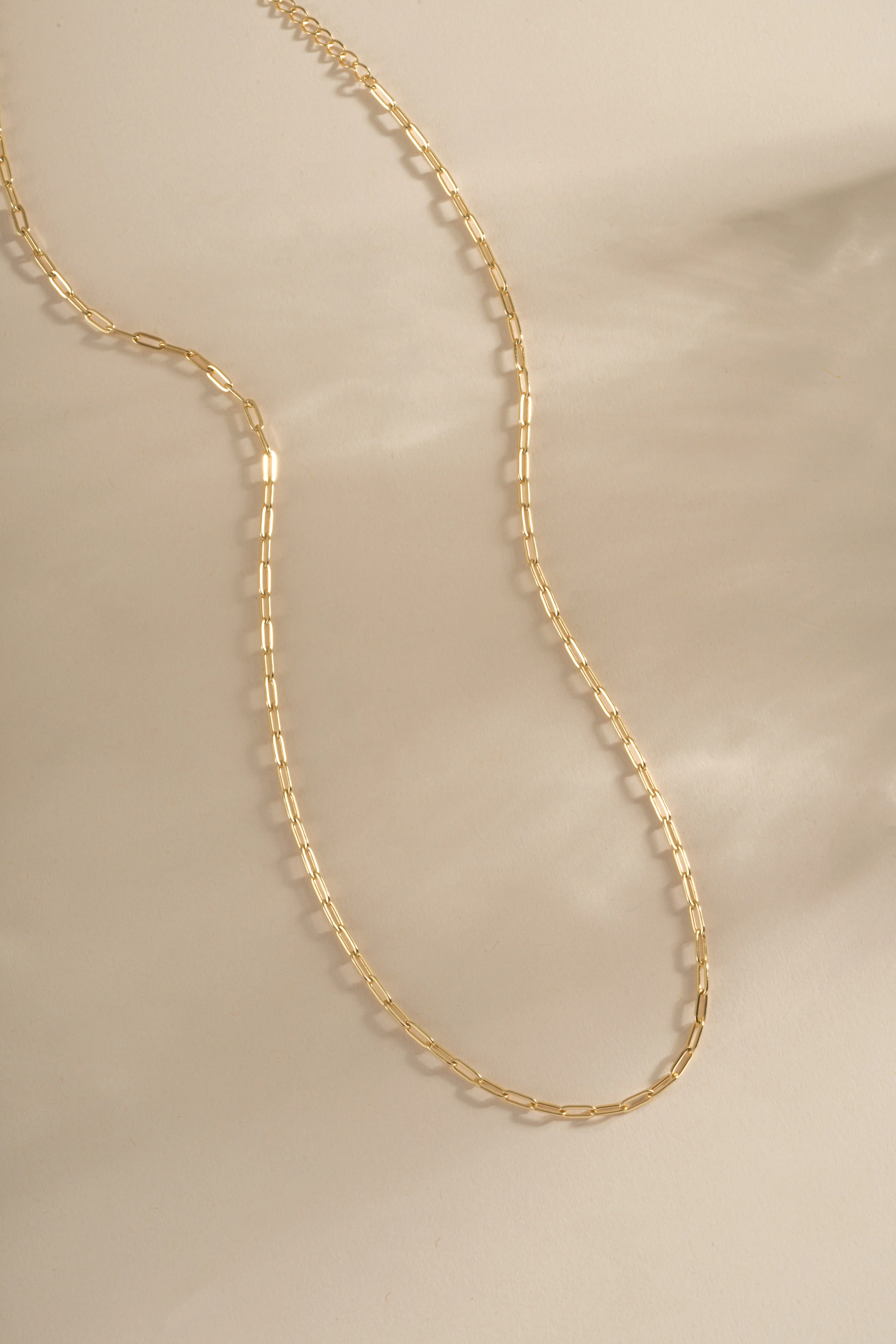 Small Paperclip Necklace - Image 6