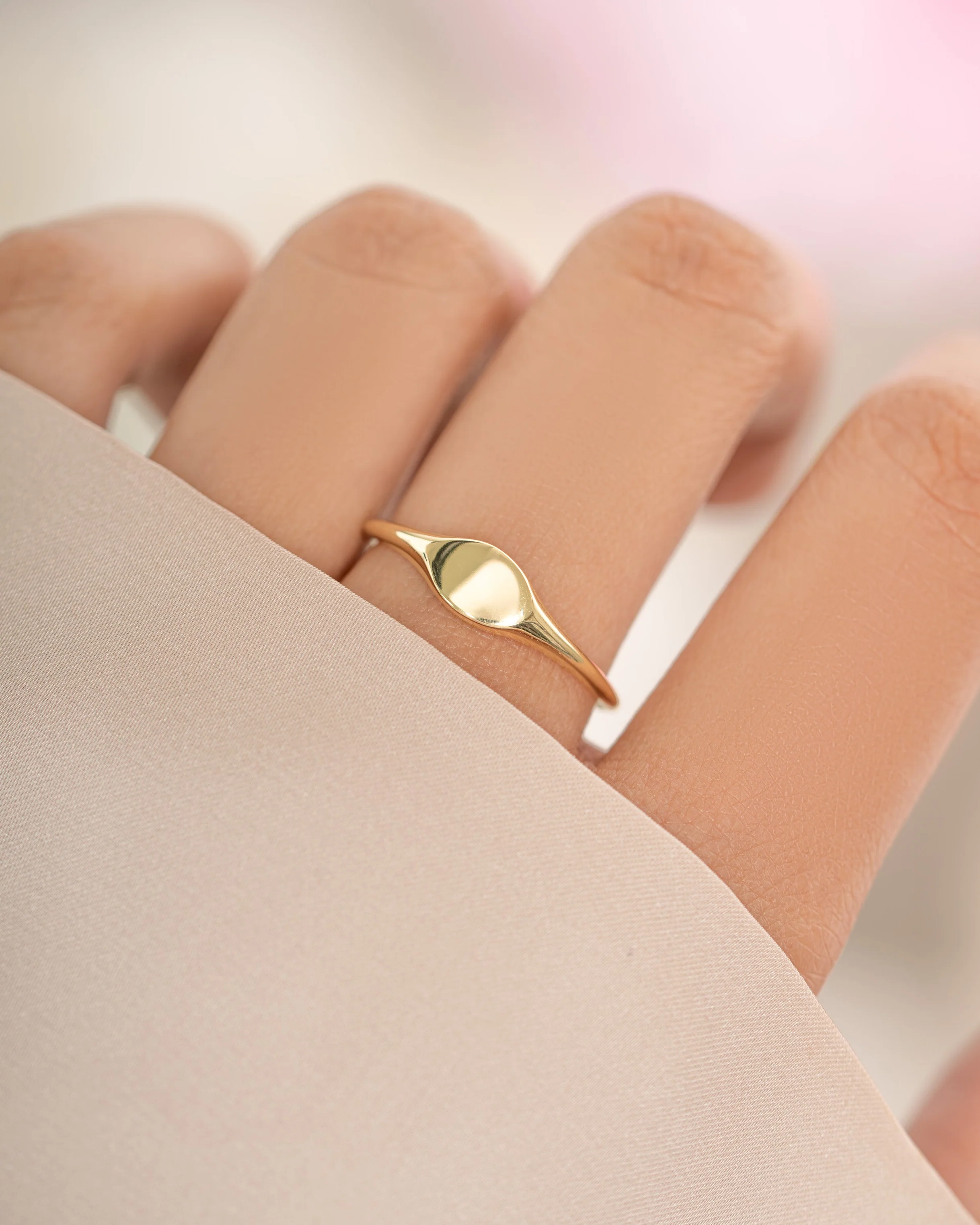 Small Signet Ring - Image 2