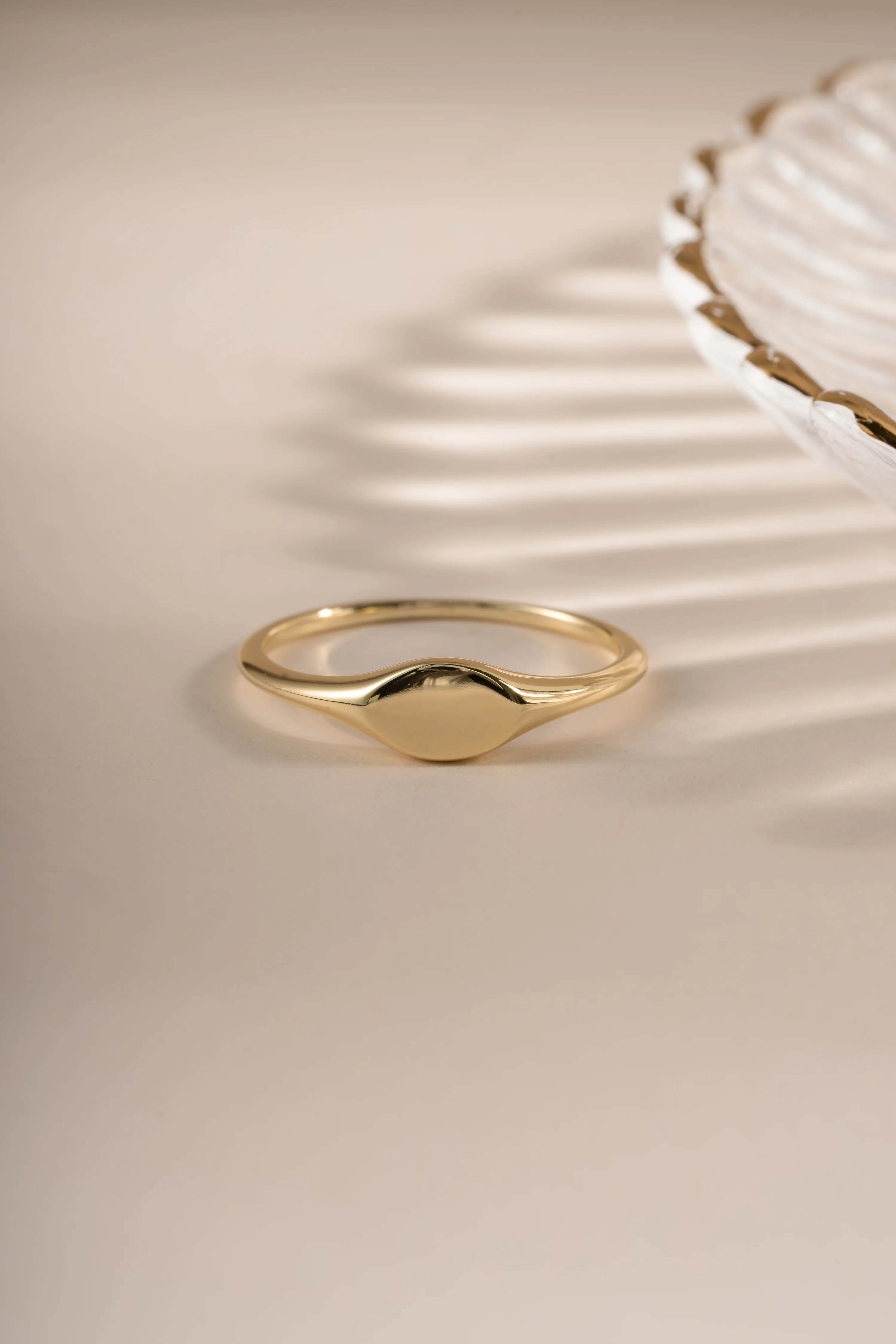 Small Signet Ring - Image 6