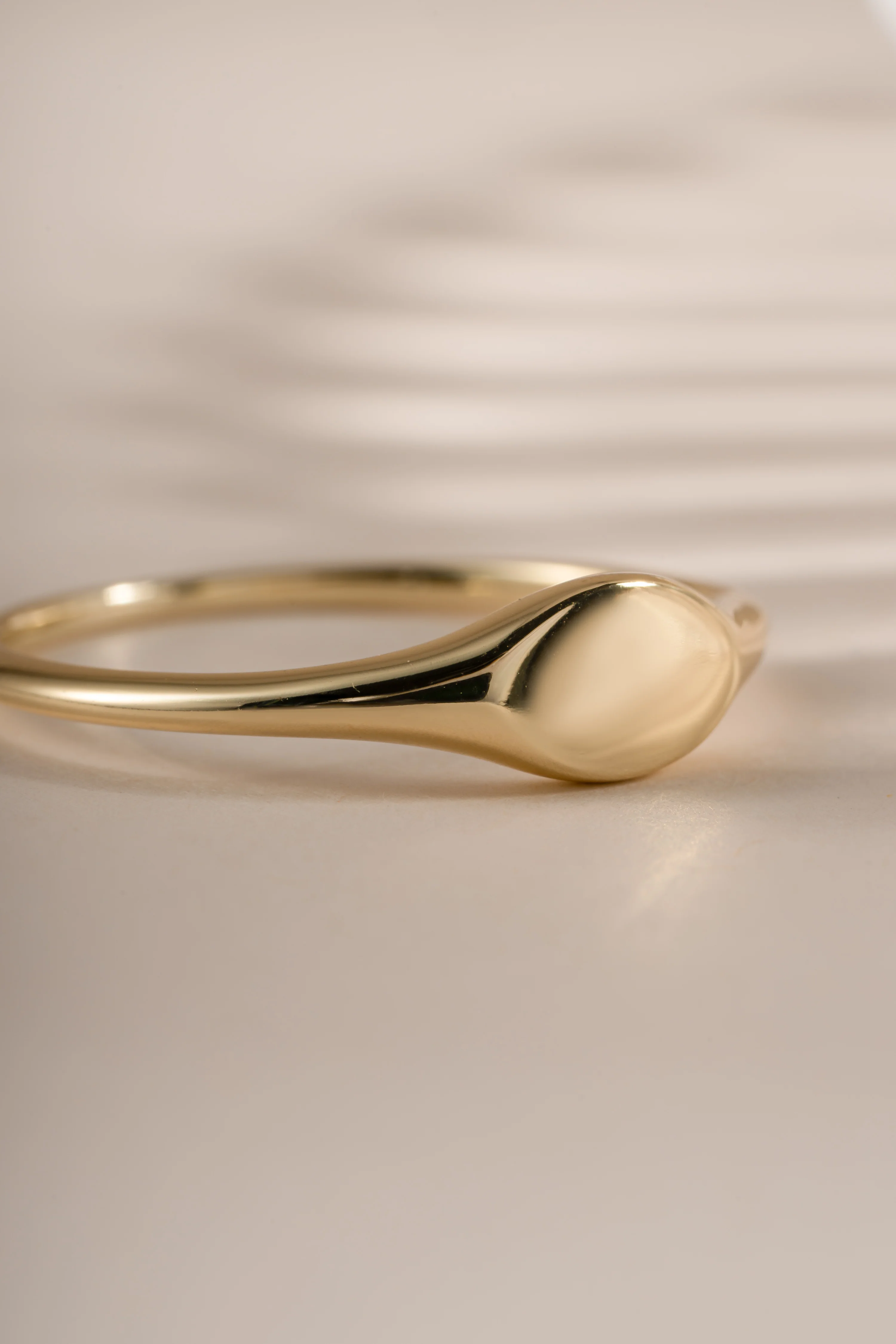 Small Signet Ring - Image 8