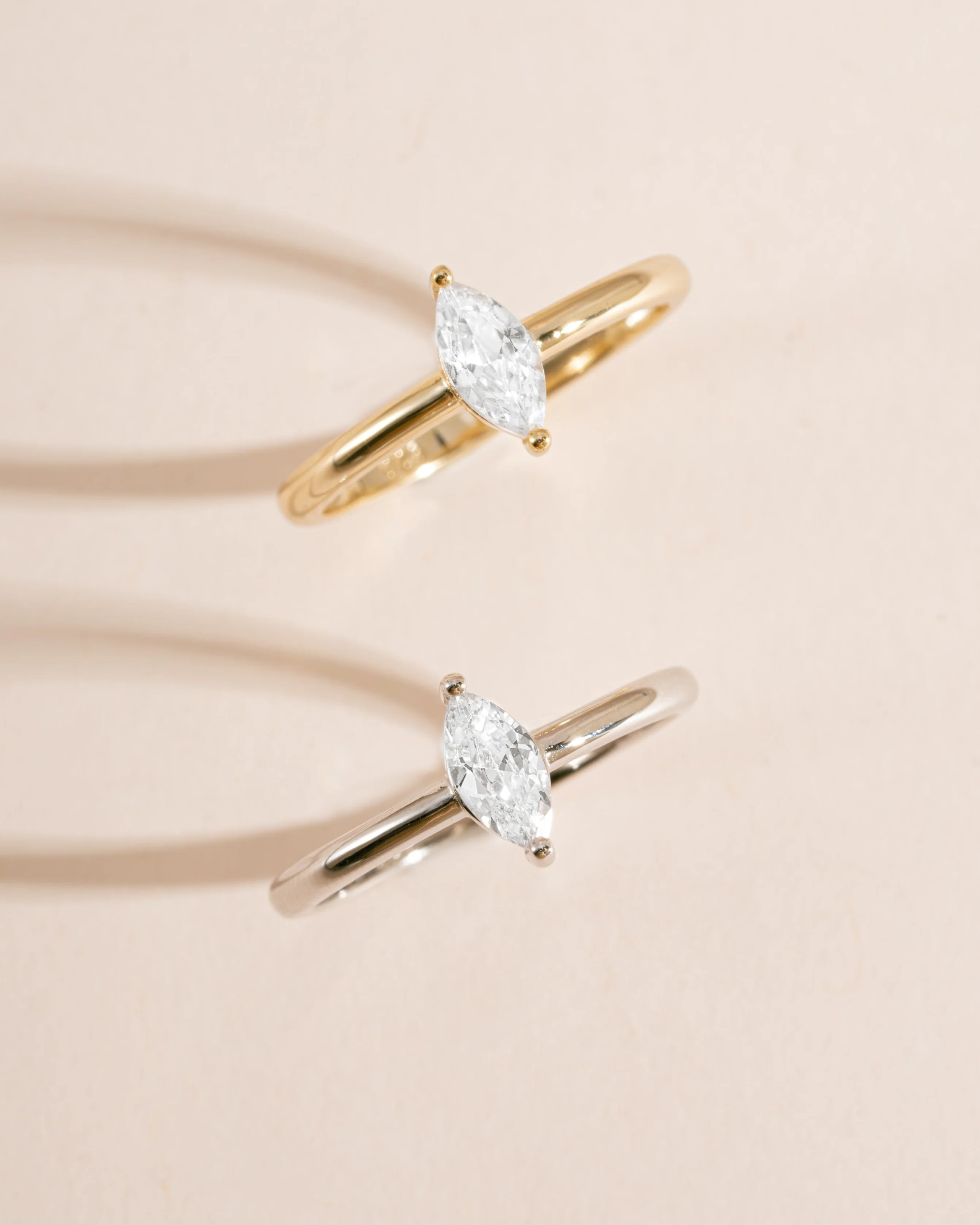 Solitaire Marquise Ring - Image 8