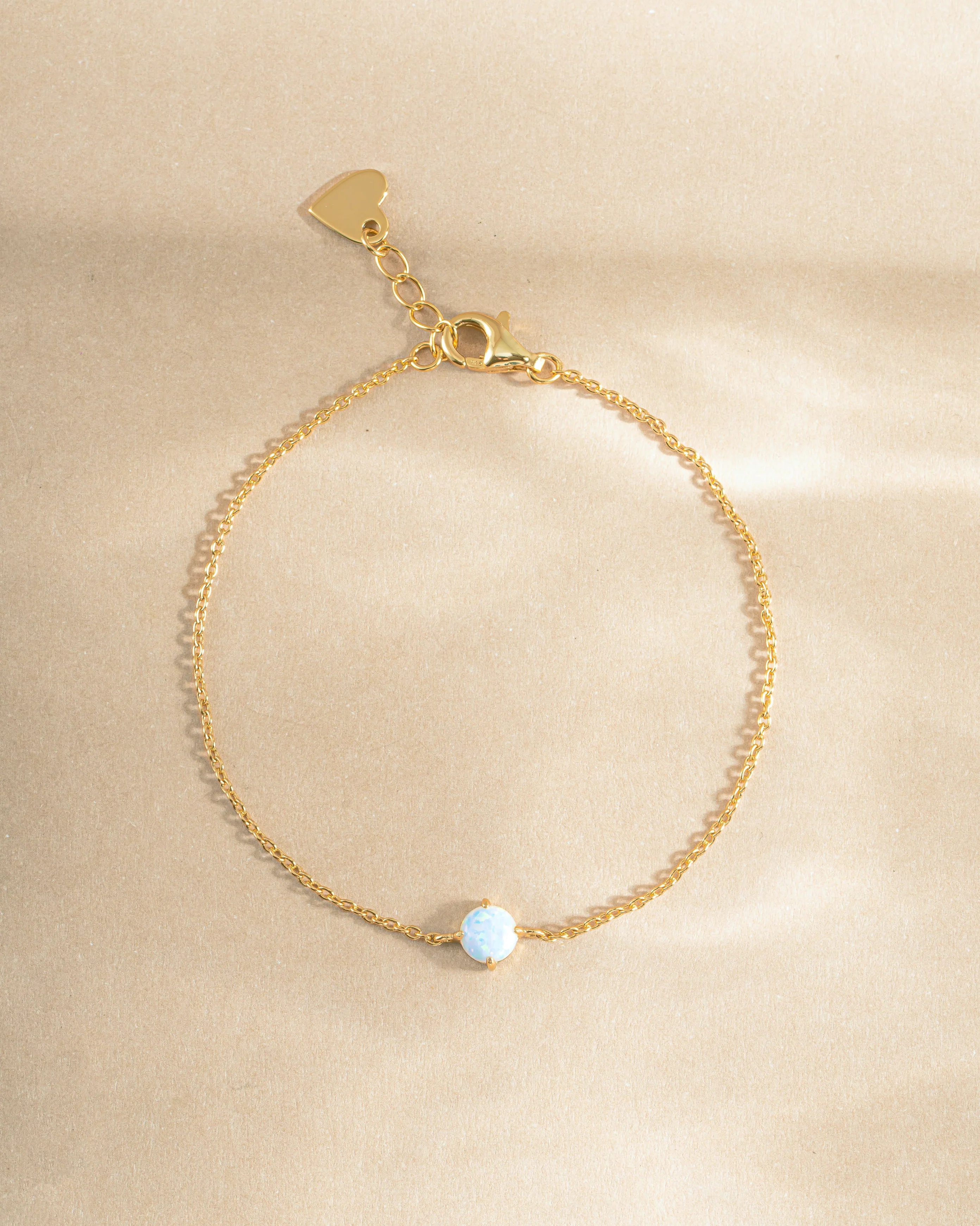 Solitaire Opal Bracelet - Image 3