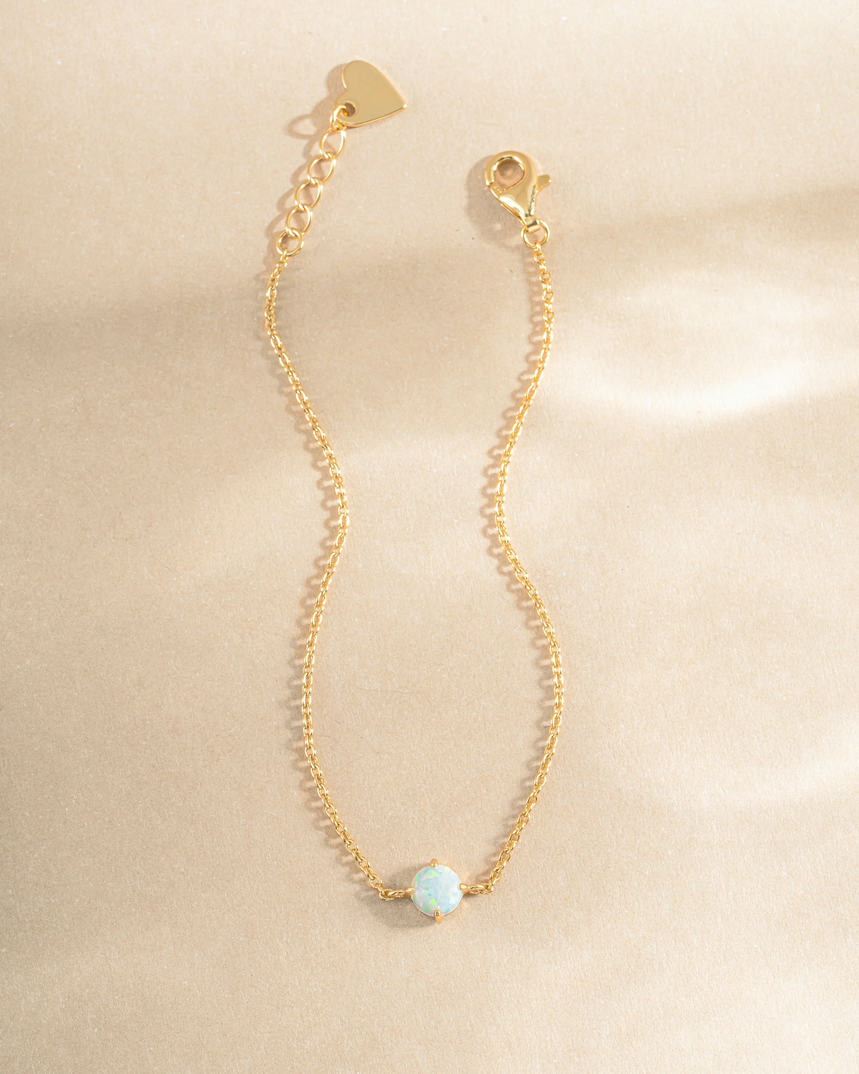 Solitaire Opal Bracelet - Image 5
