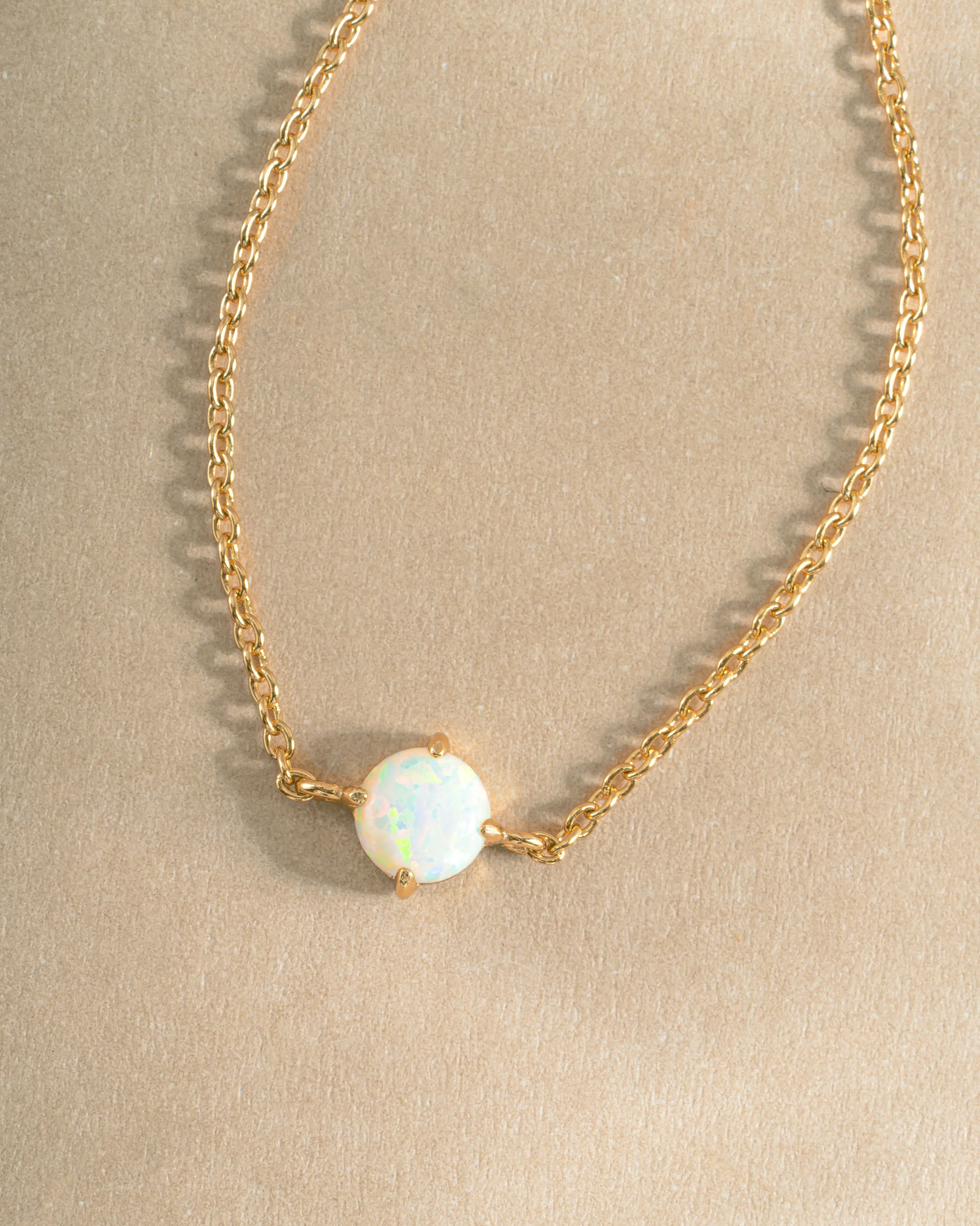 Solitaire Opal Bracelet - Image 7