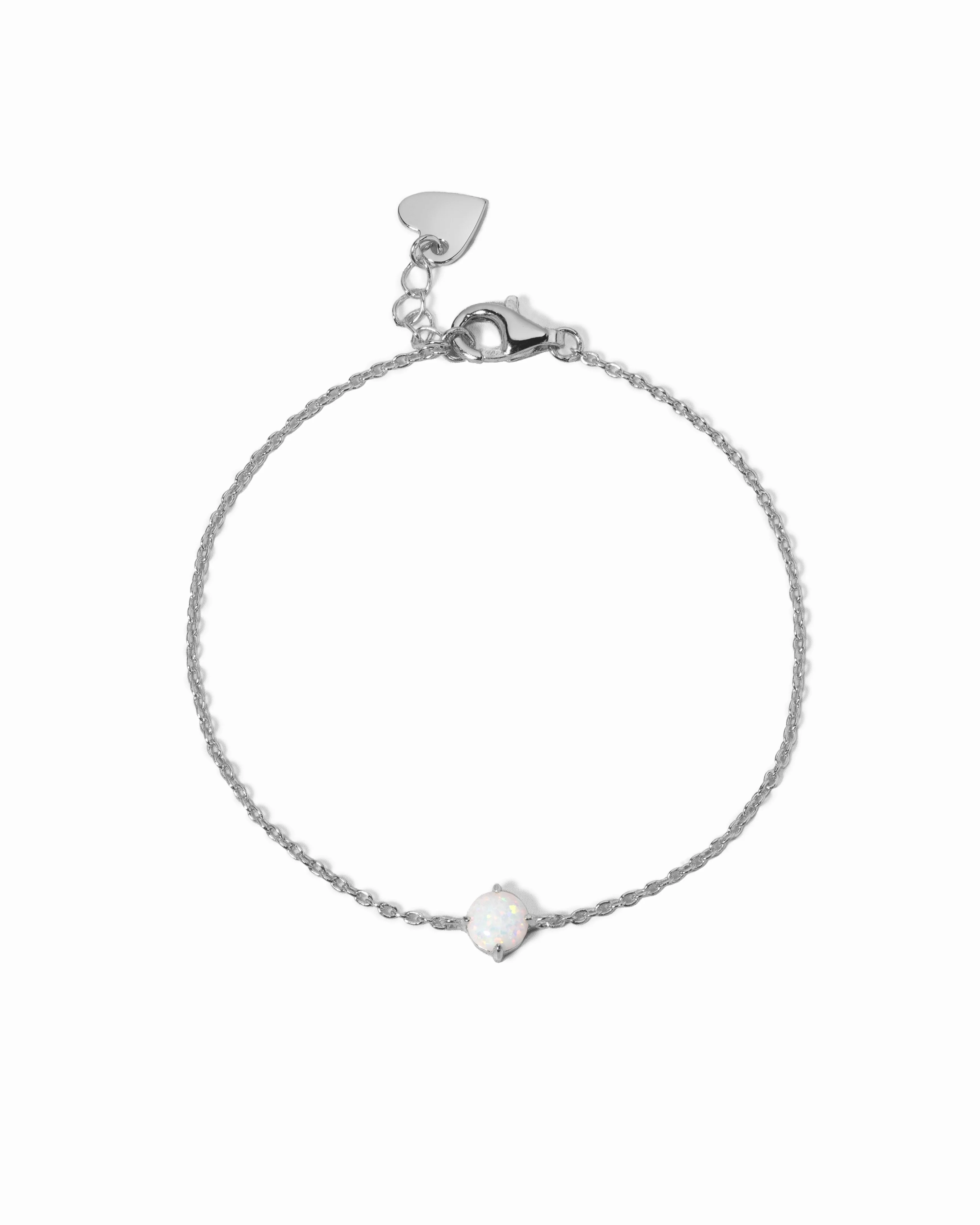 Solitaire Opal Bracelet - Image 8