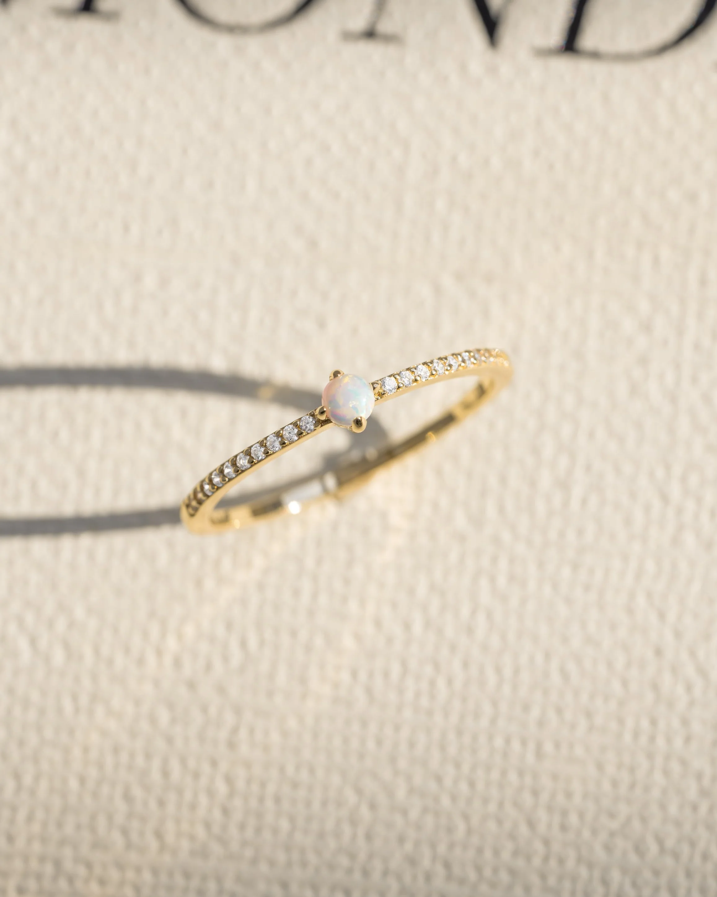 Solitaire Opal Ring - Image 10