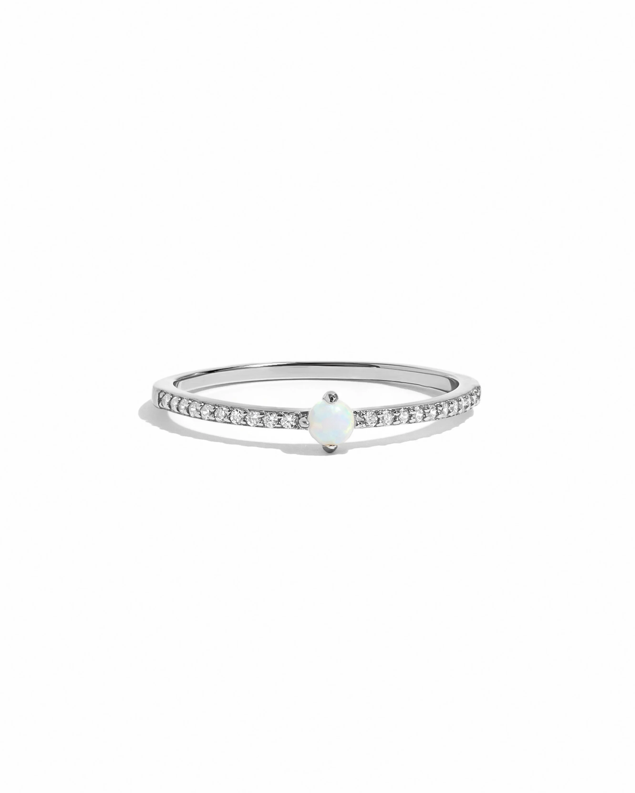 Solitaire Opal Ring - Image 11