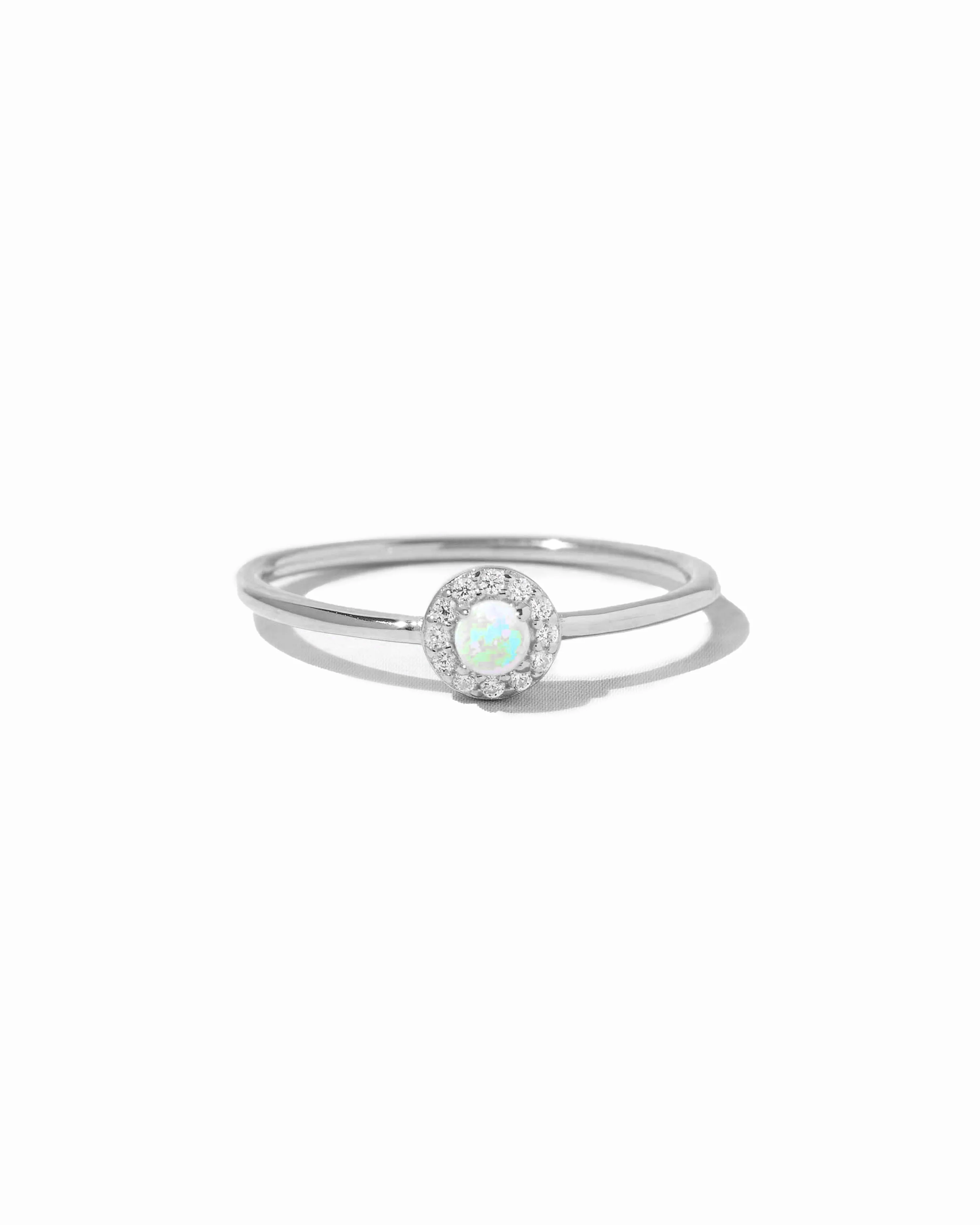 Solitaire Opal Ring - Image 3
