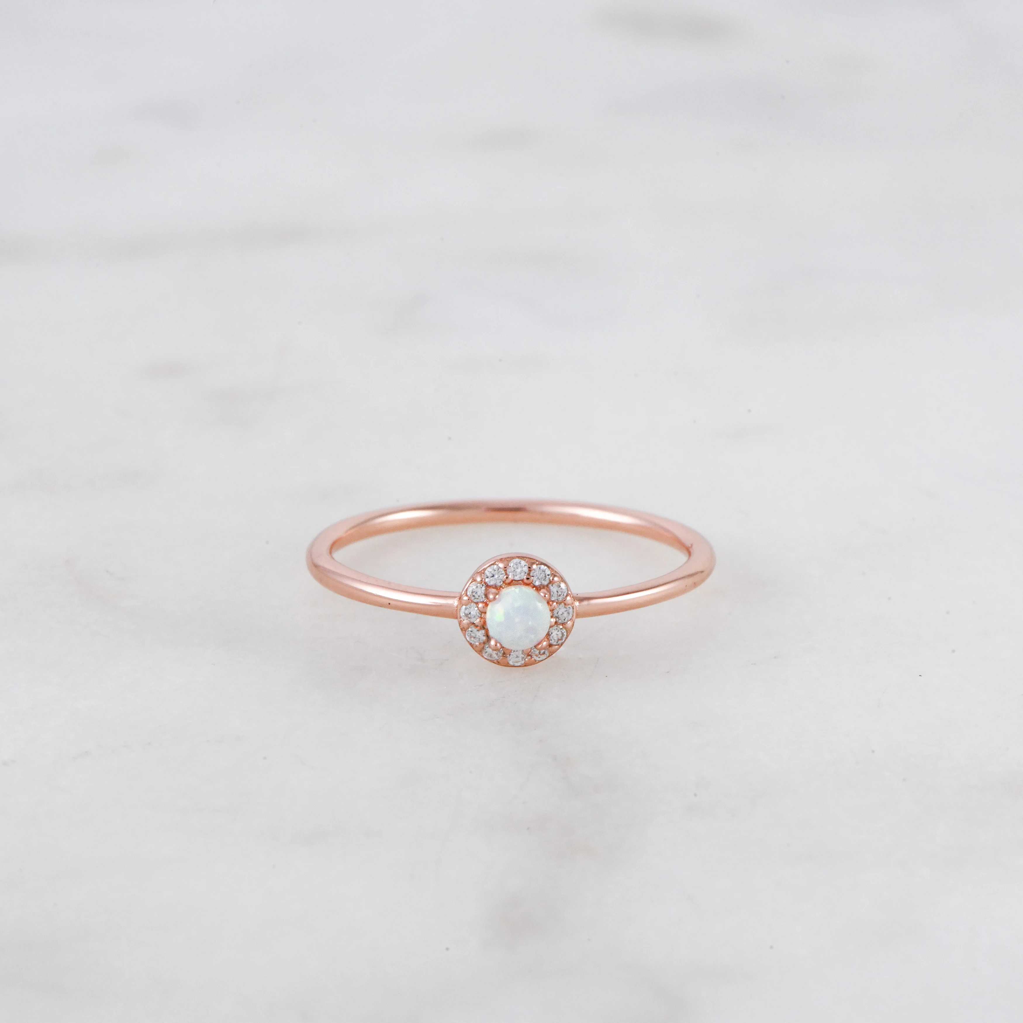 Solitaire Opal Ring - Image 6