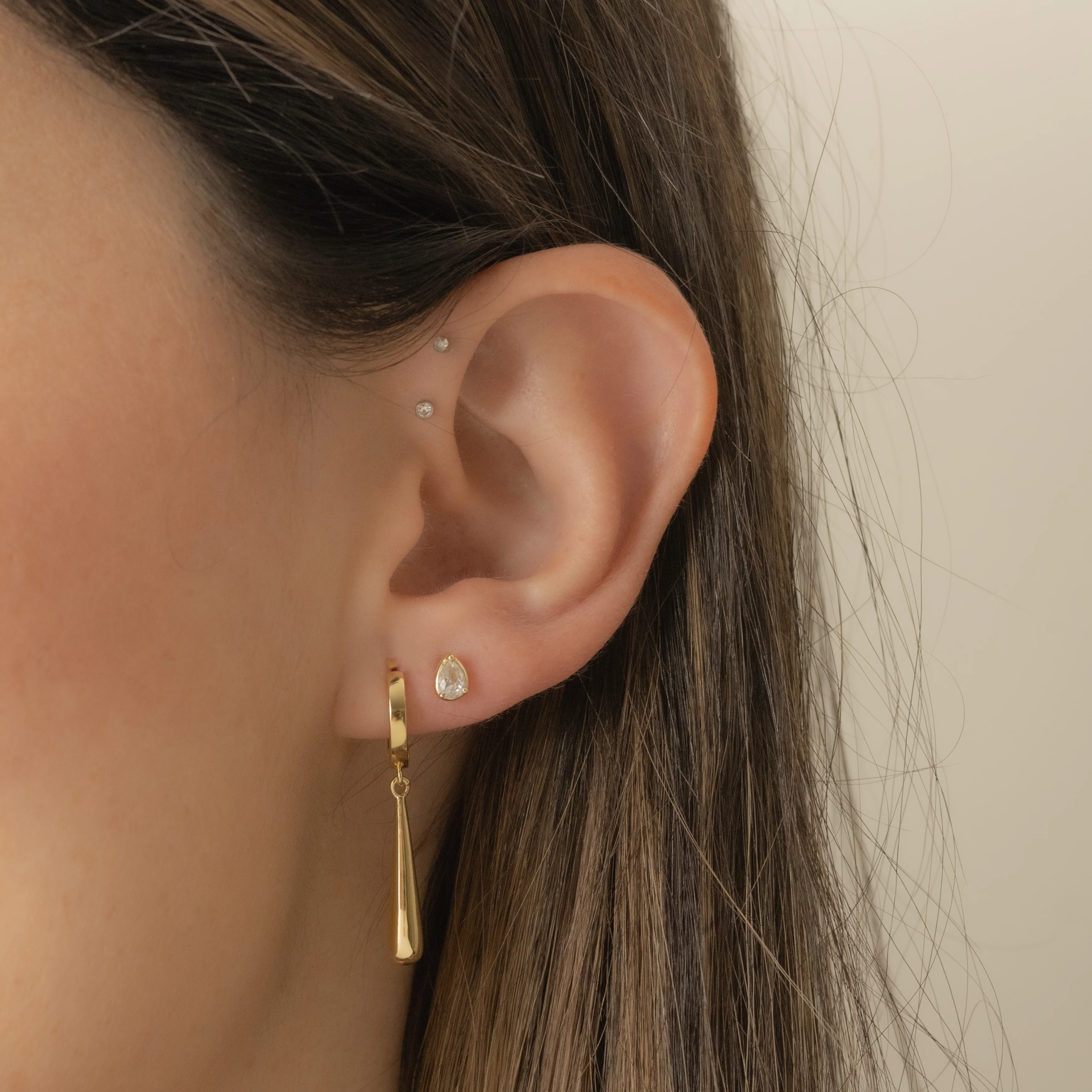 Sophia Drop Earrings - Image 2