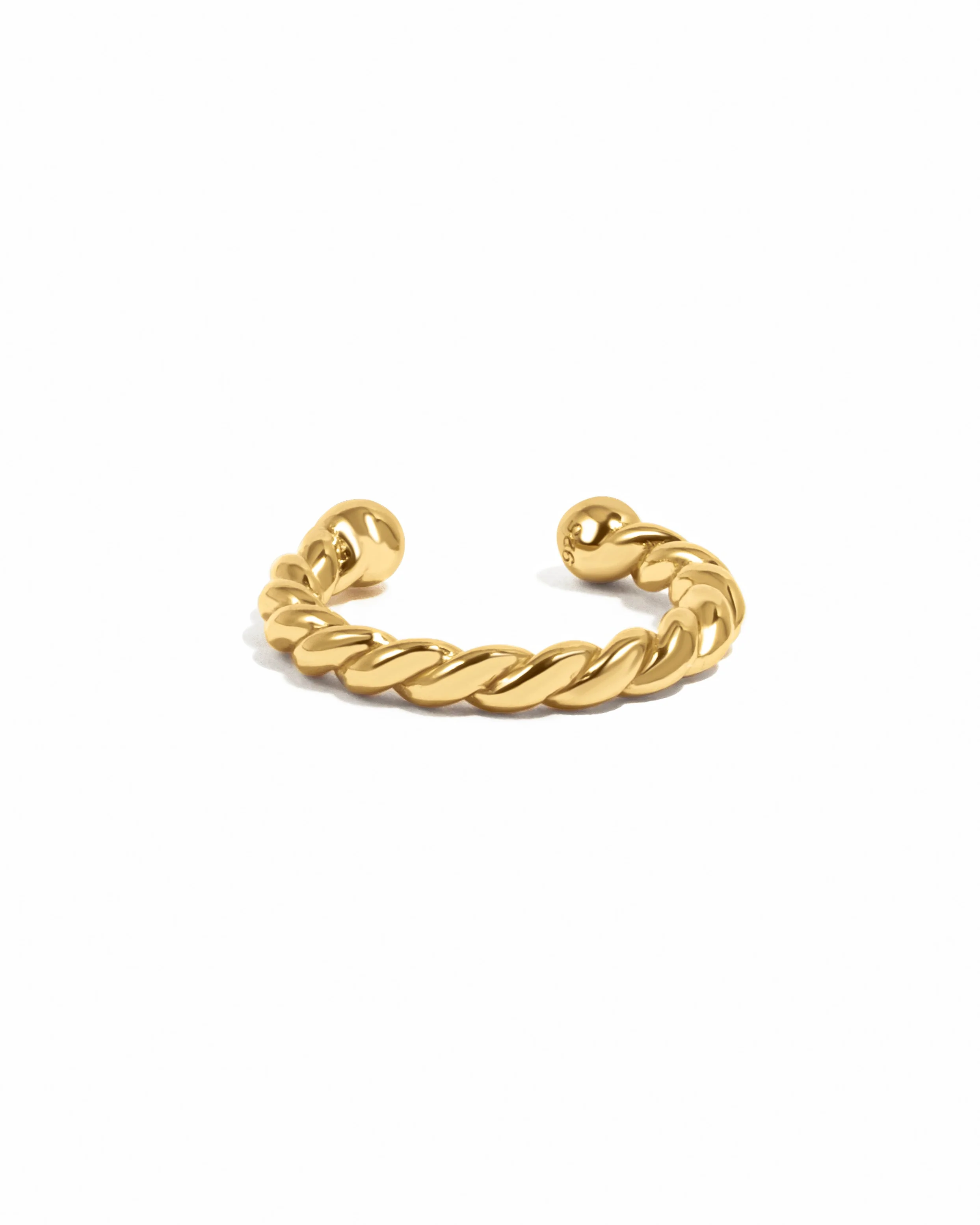 Spiral Ear Cuff