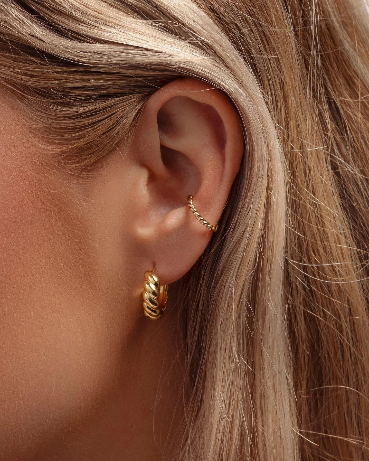Spiral Ear Cuff - Image 2