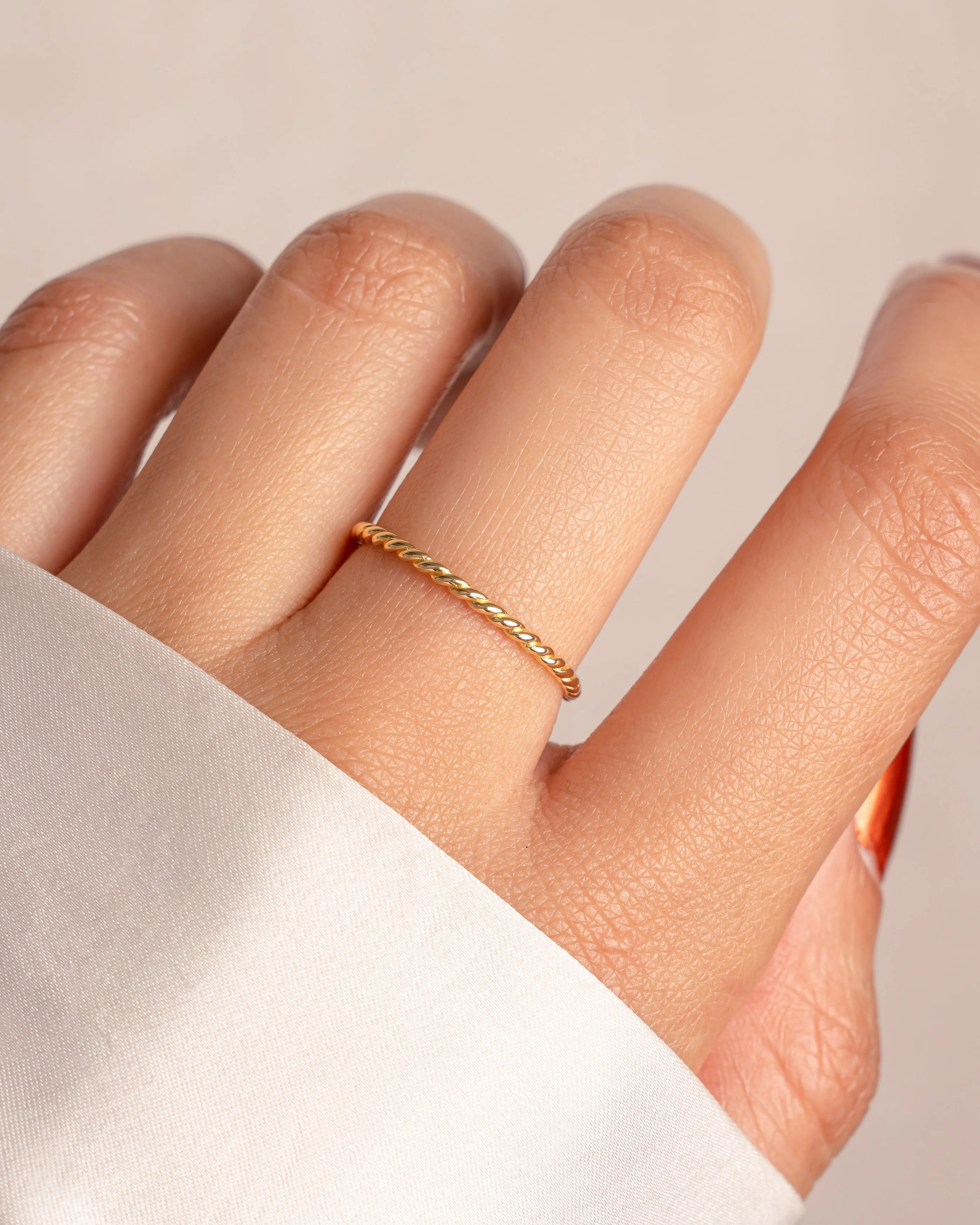 Spiral Stacking Ring - Image 2