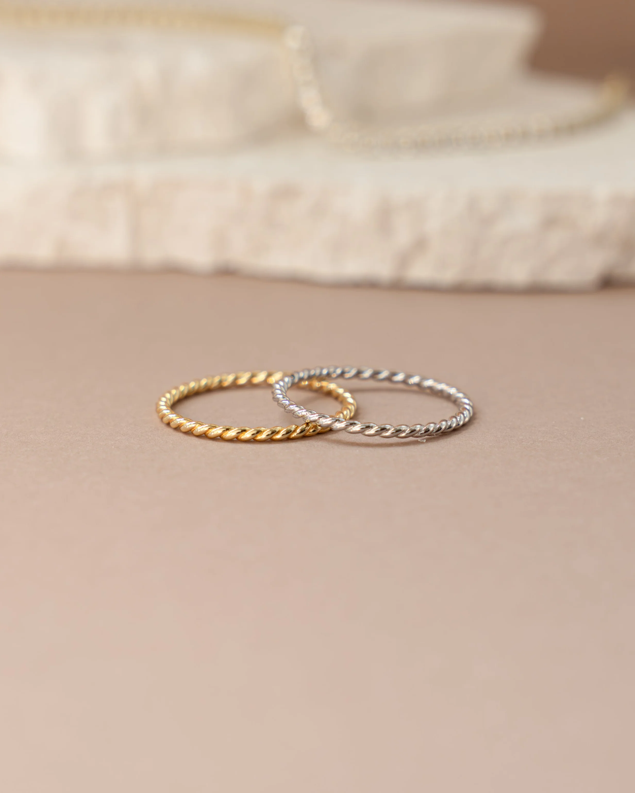 Spiral Stacking Ring - Image 3