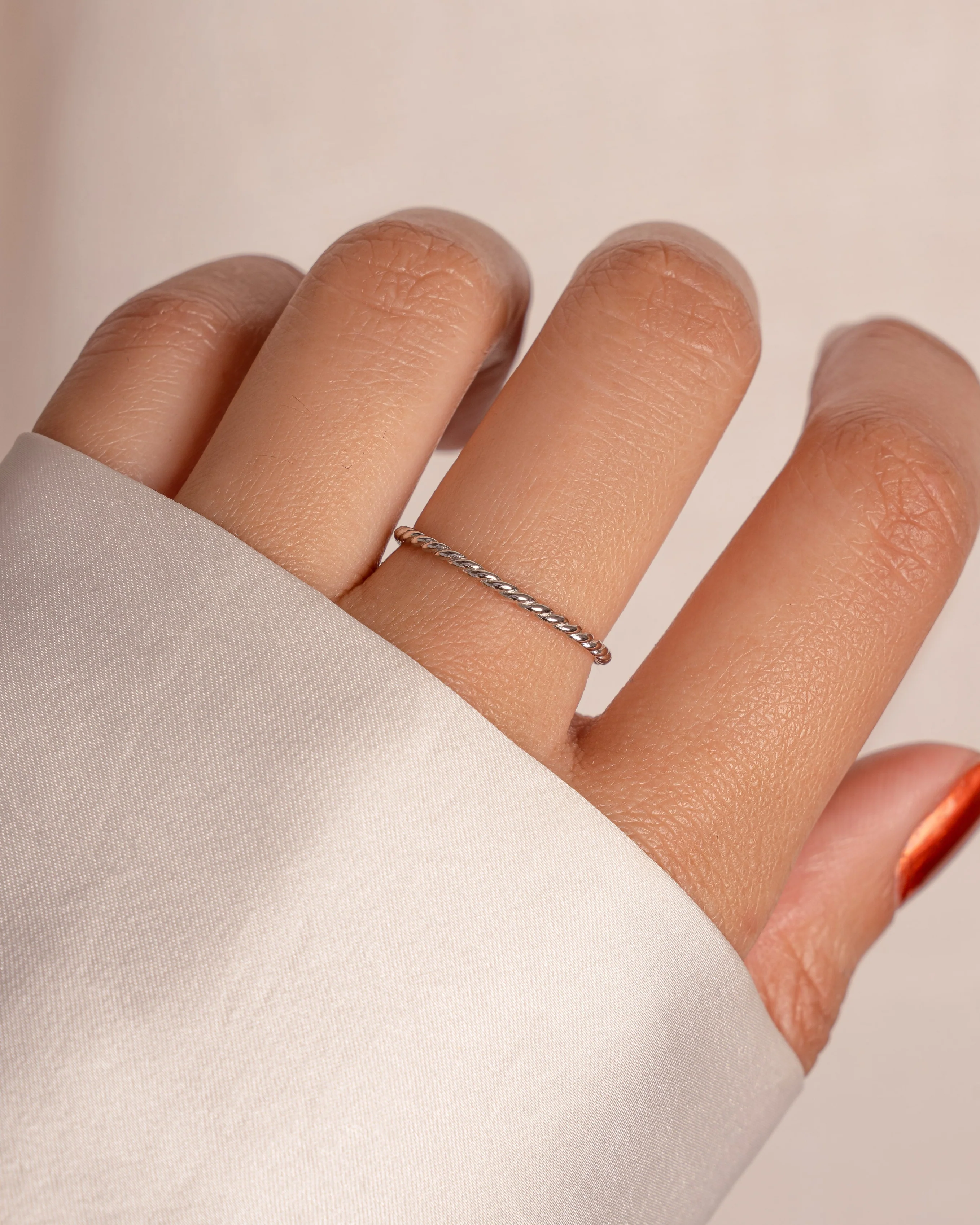 Spiral Stacking Ring - Image 4