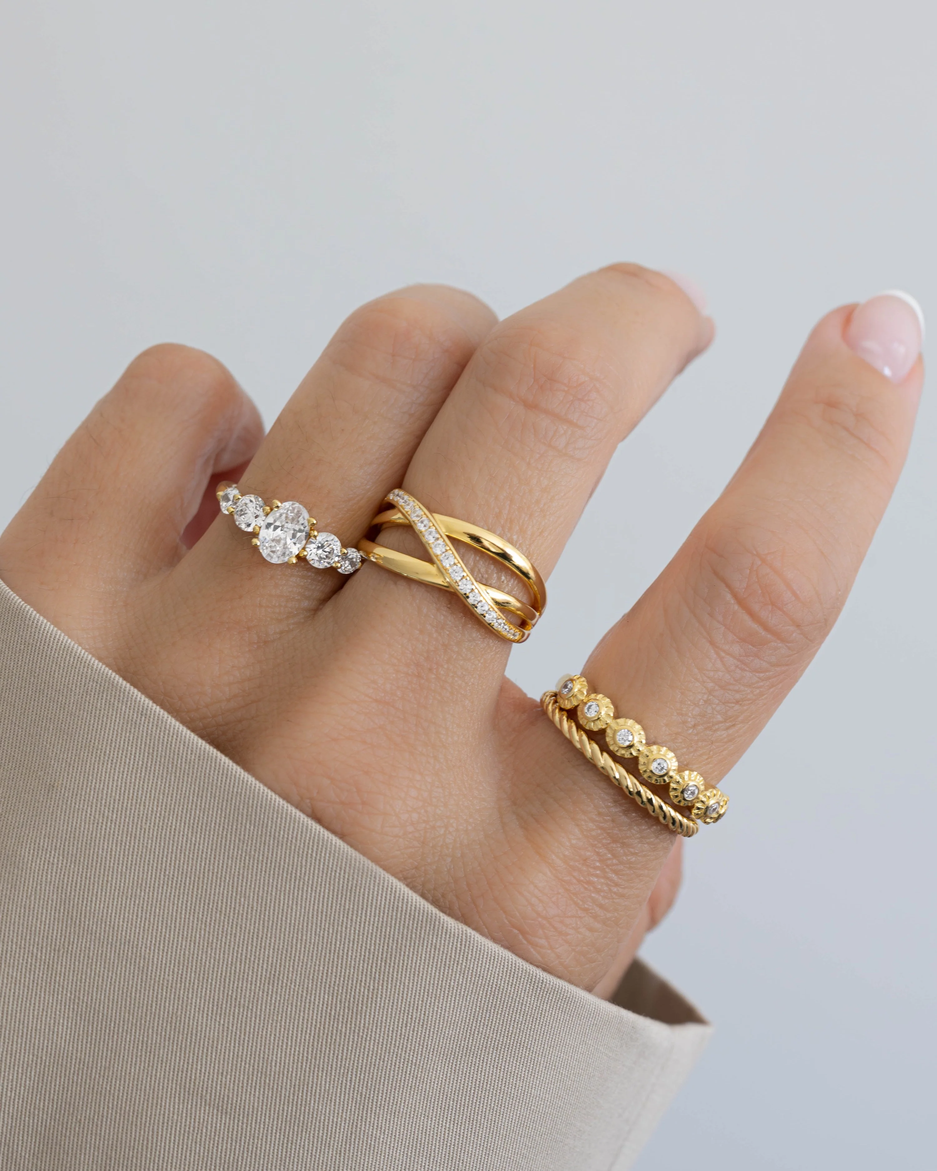 Spiral Stacking Ring - Image 6