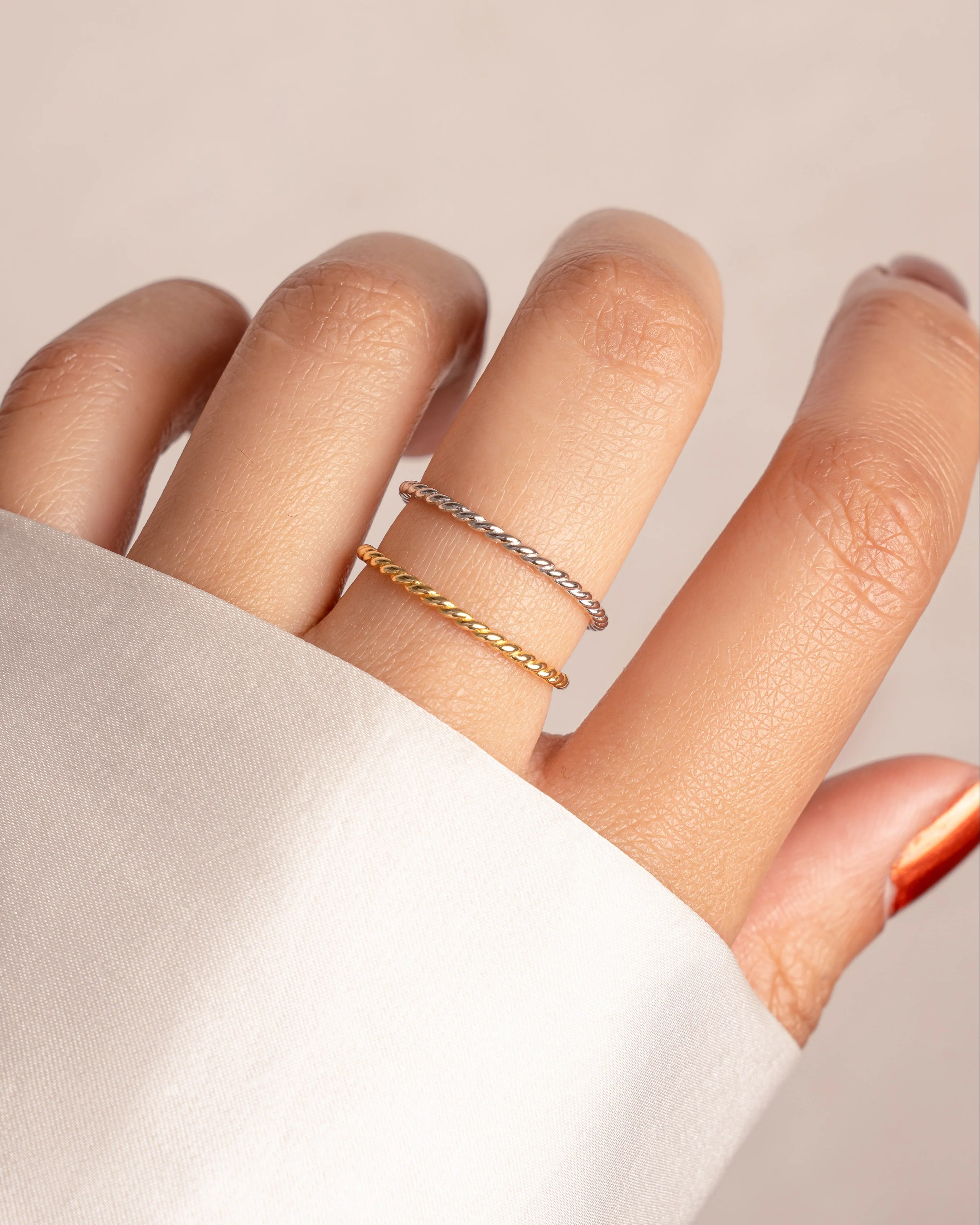 Spiral Stacking Ring - Image 9