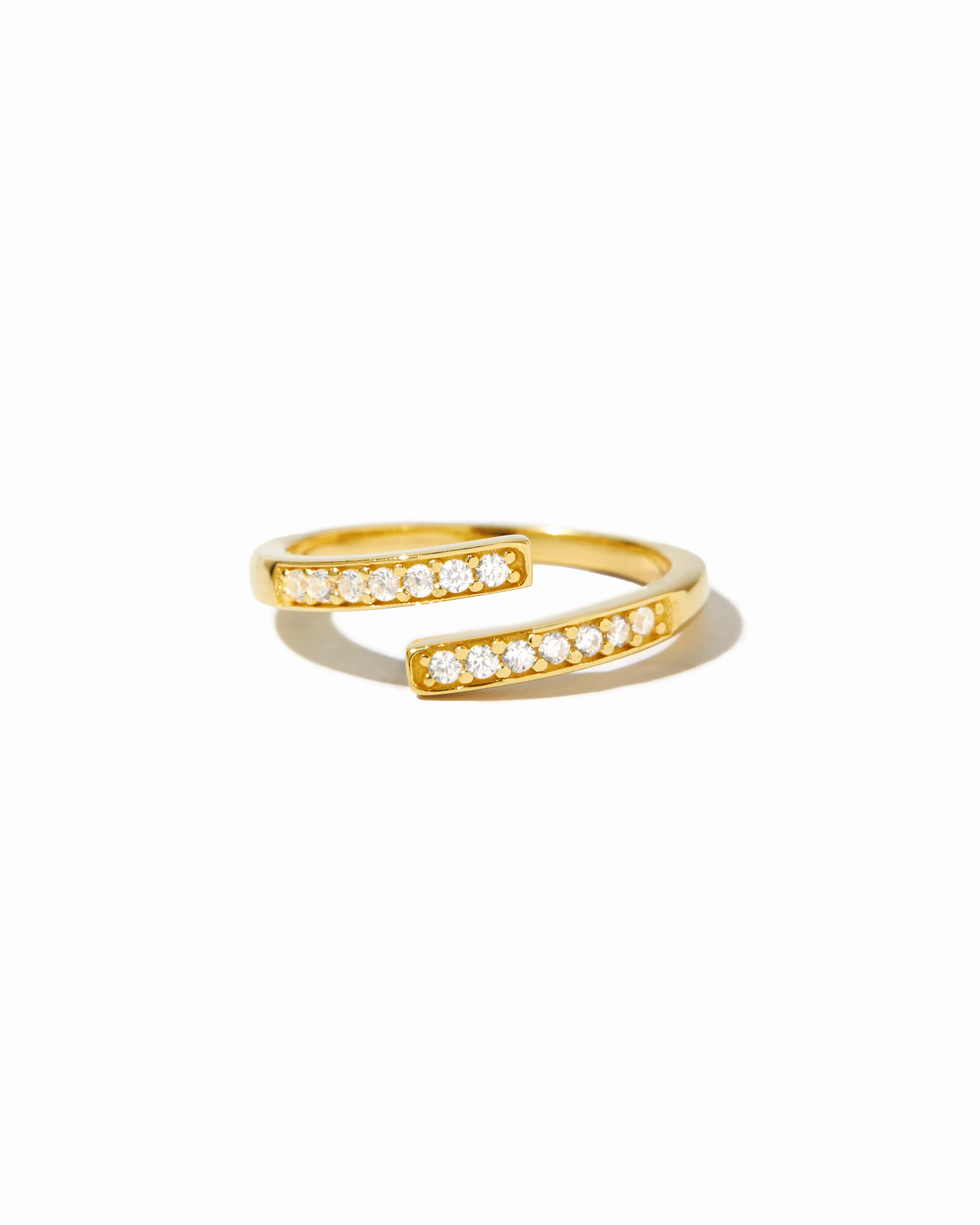 Spiral Studded Ring