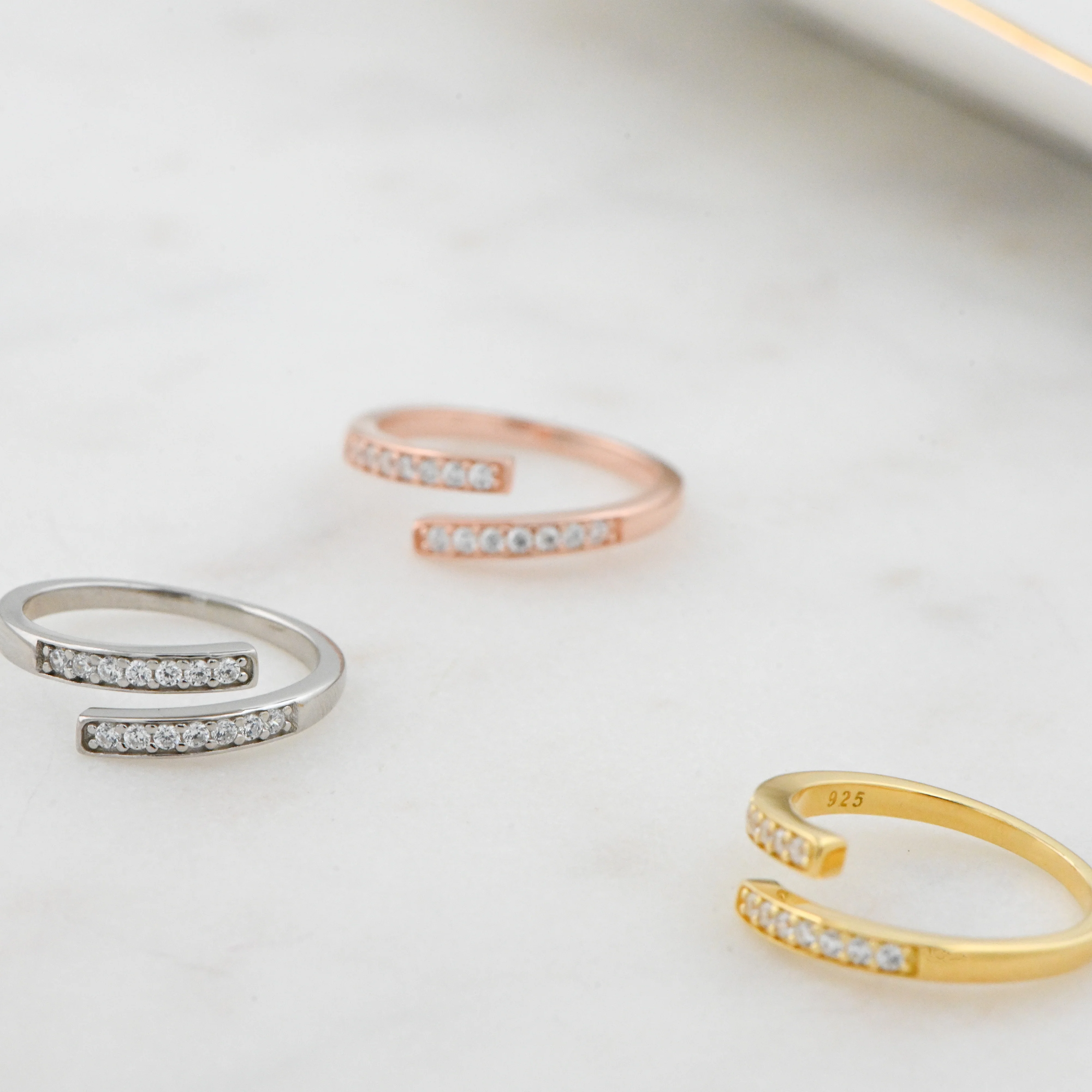 Spiral Studded Ring - Image 4