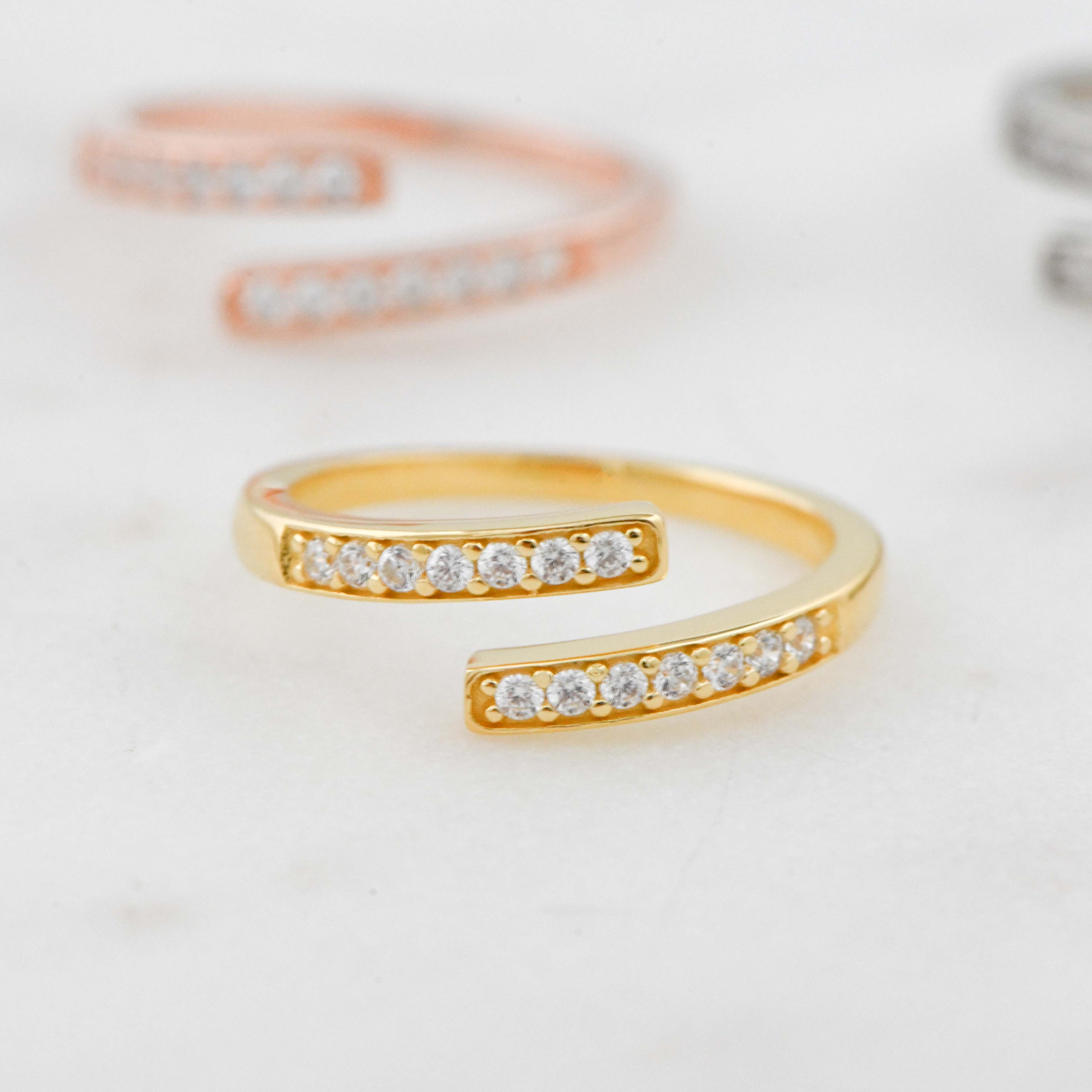 Spiral Studded Ring - Image 5