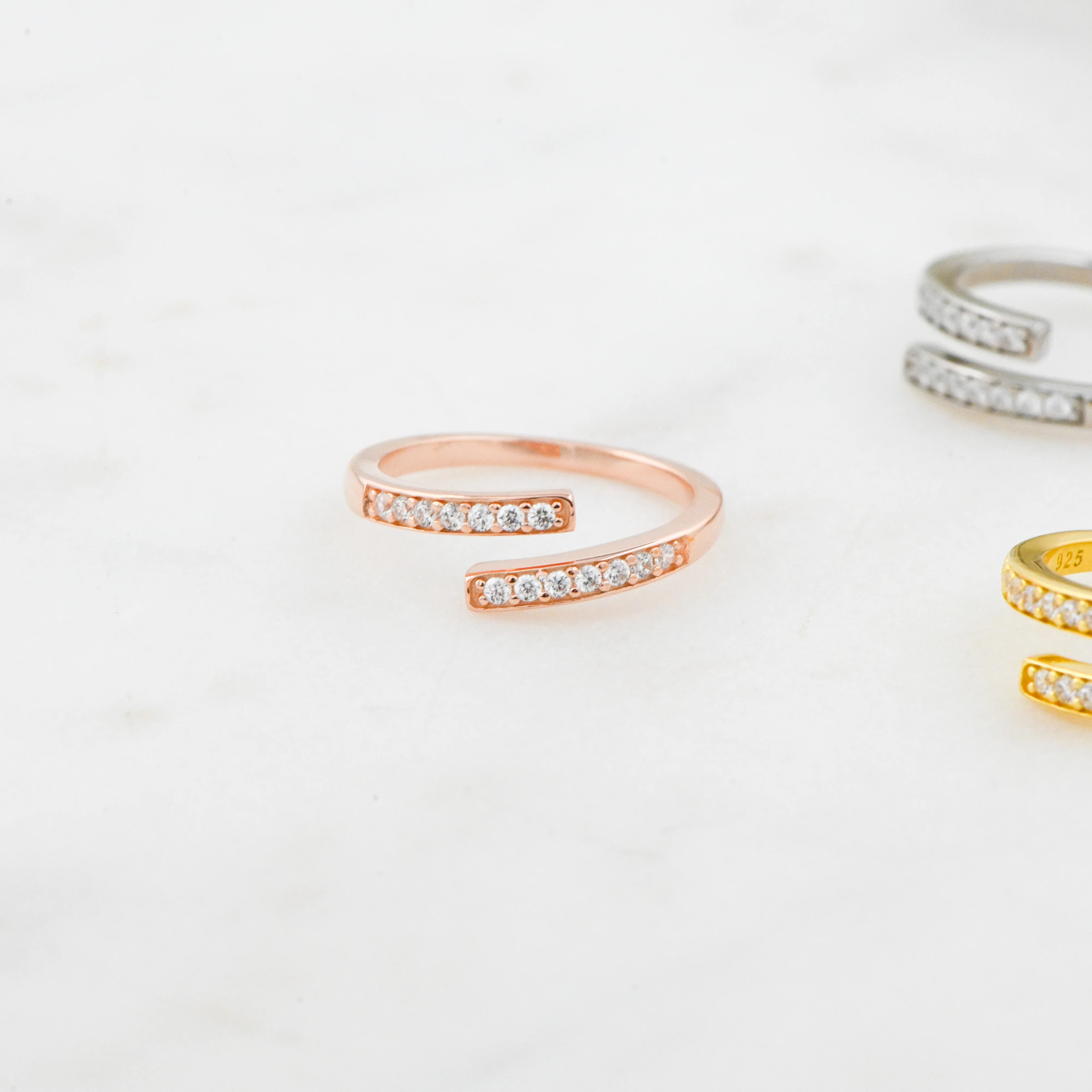 Spiral Studded Ring - Image 6
