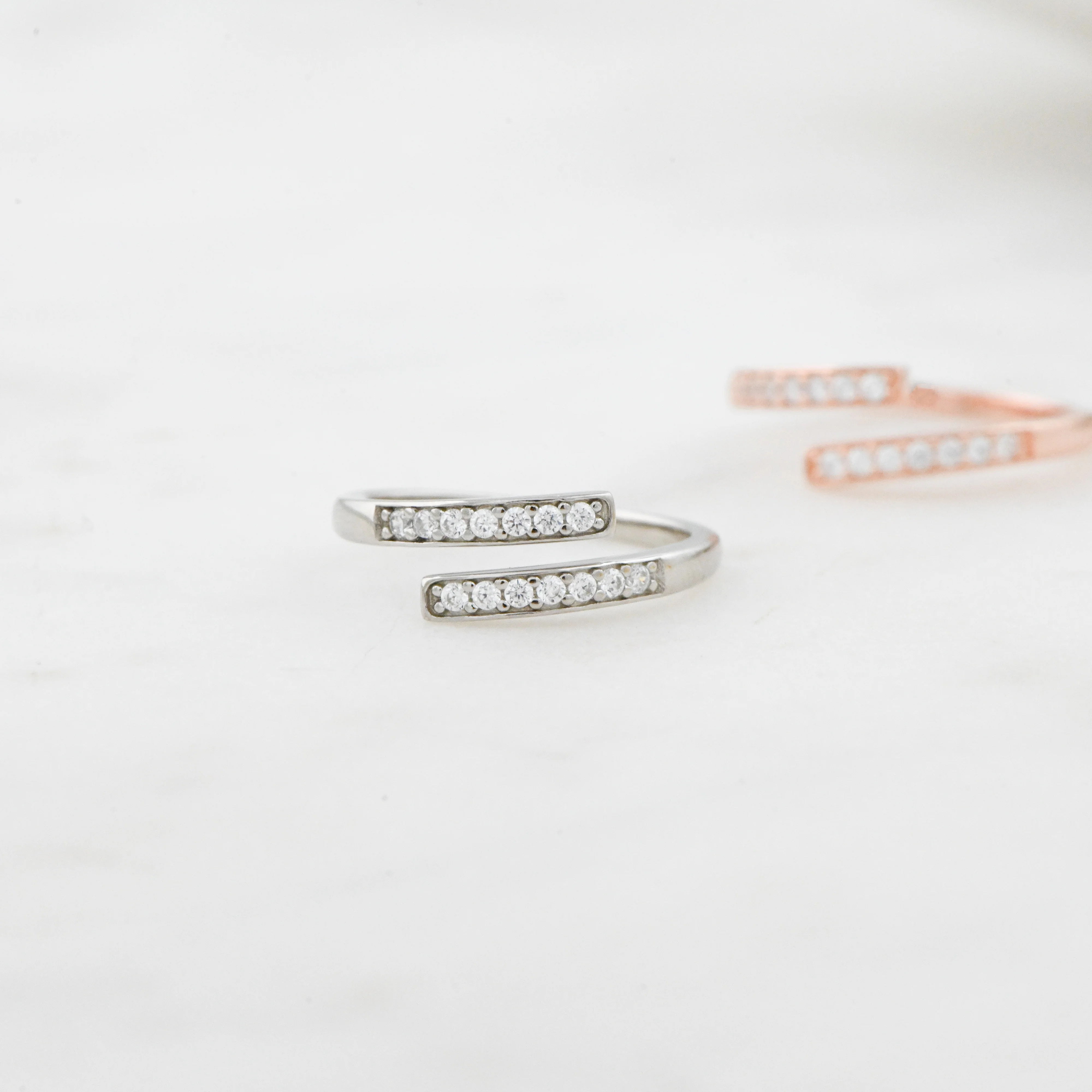 Spiral Studded Ring - Image 7