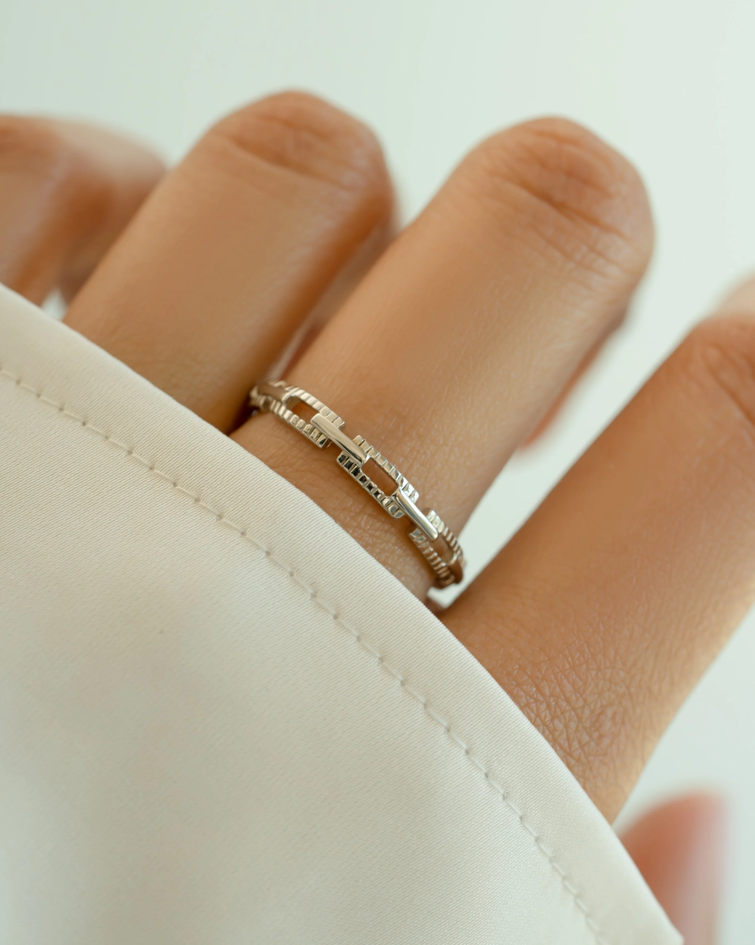 Square Link Ring - Image 4