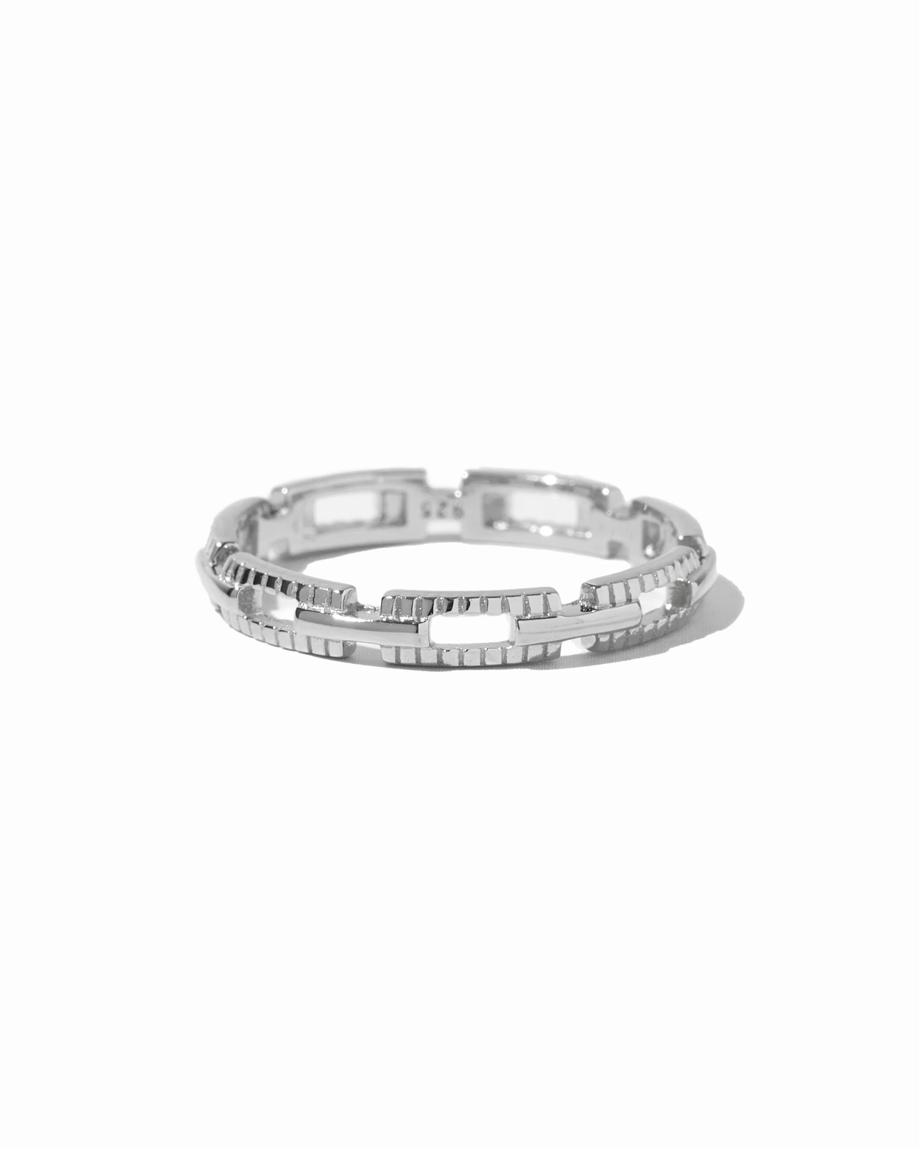 Square Link Ring - Image 8