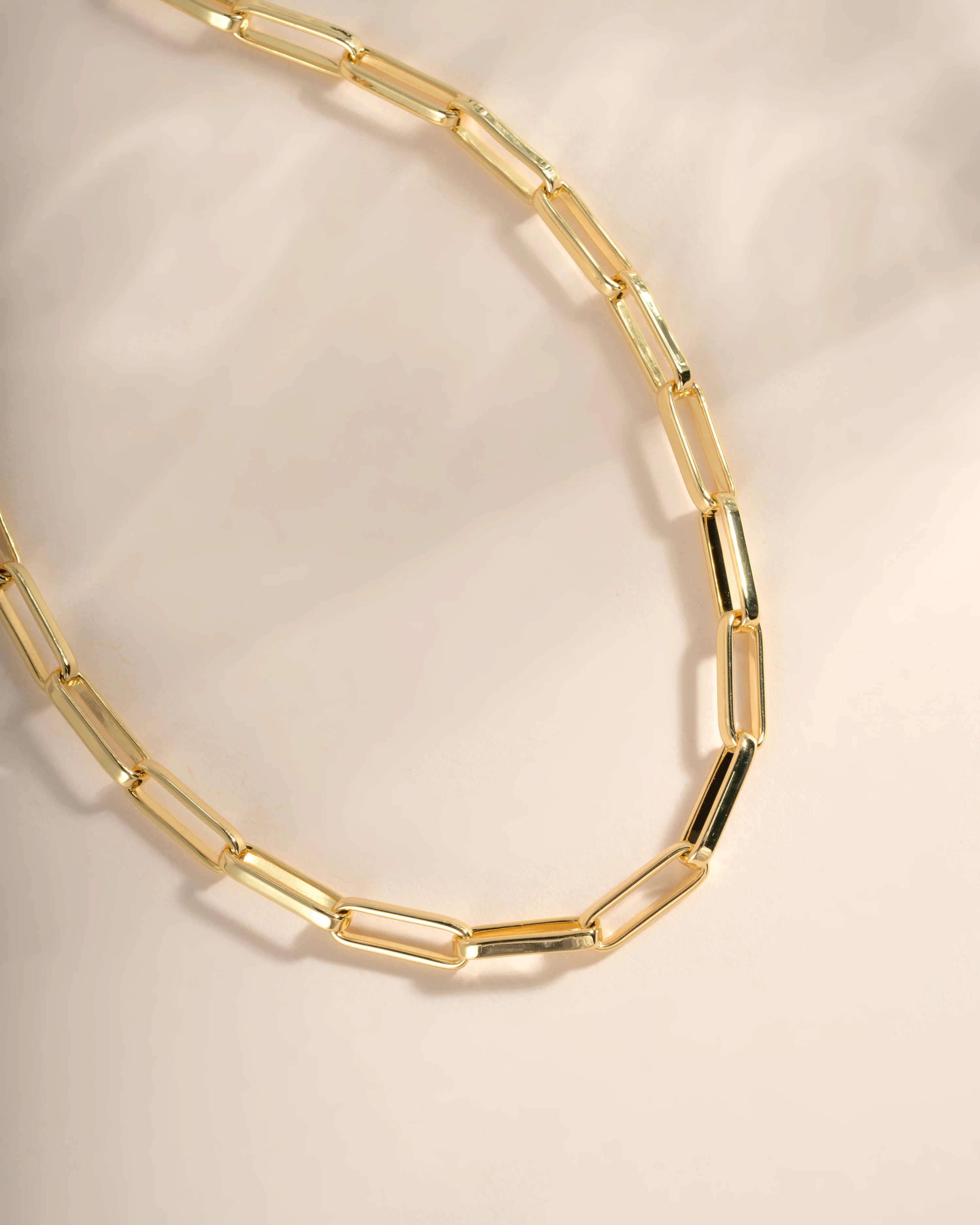 Square Paperclip Necklace - Image 5