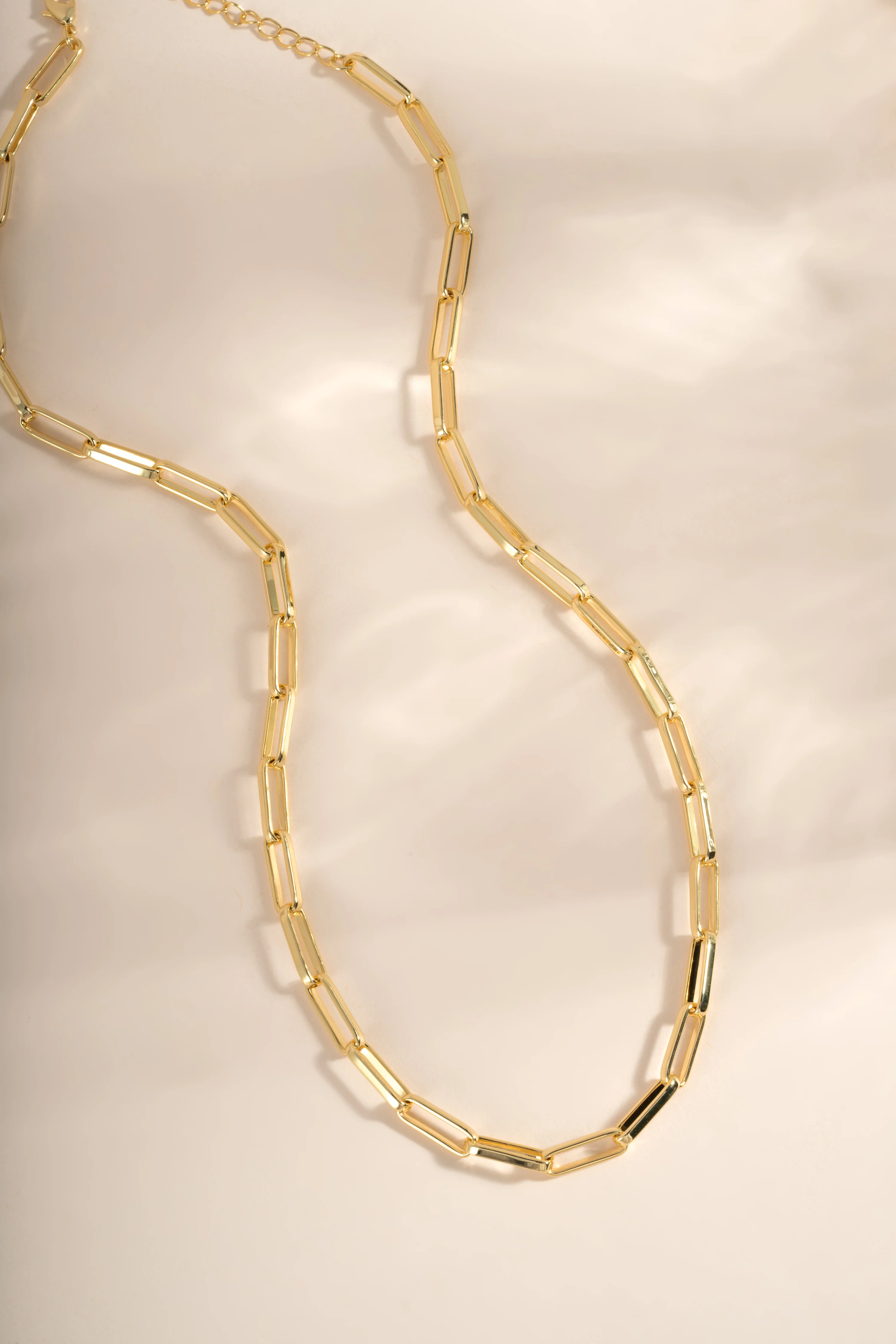 Square Paperclip Necklace - Image 6