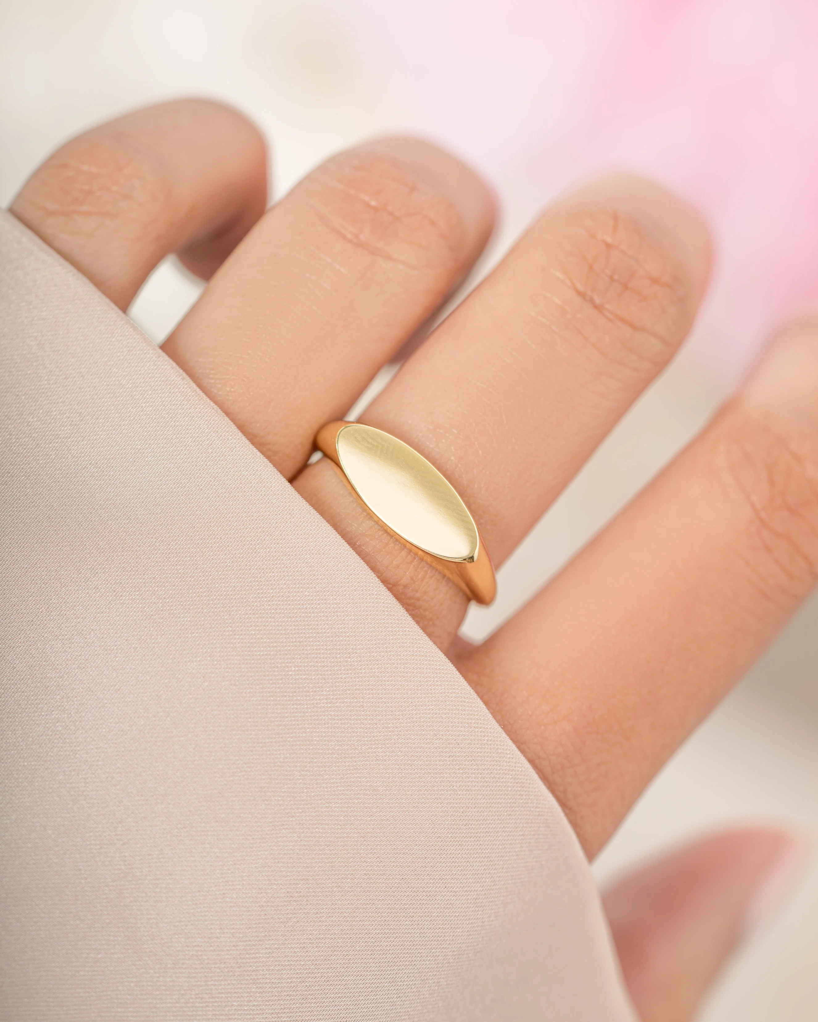 Square Signet Ring - Image 2