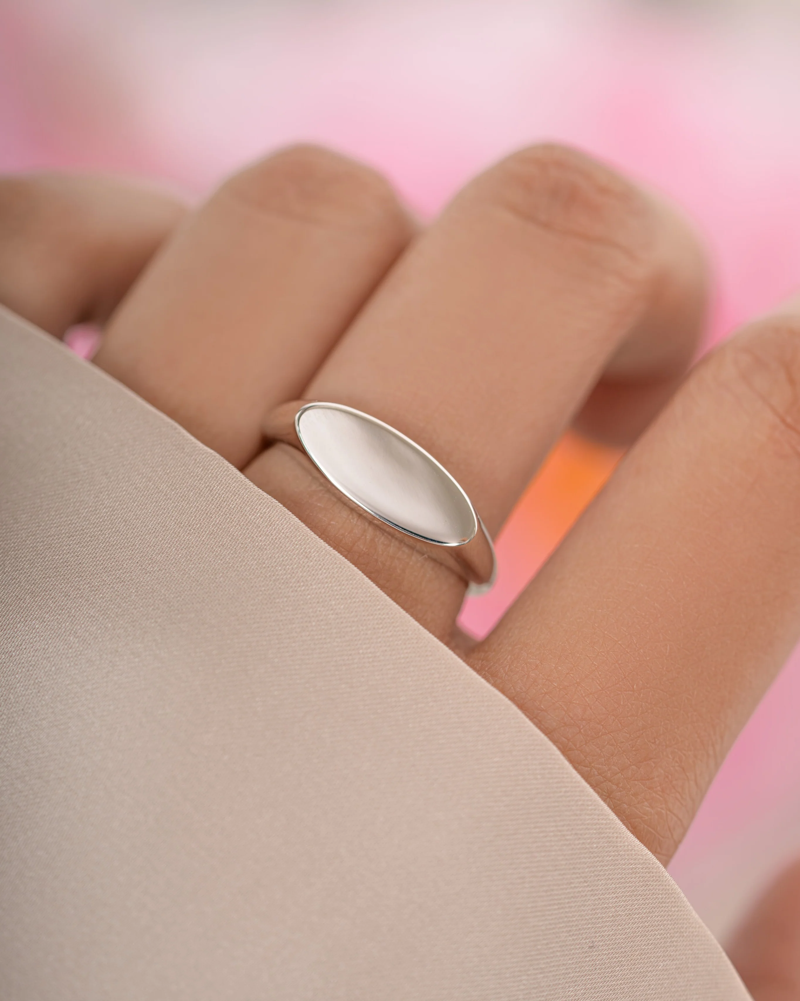 Square Signet Ring - Image 4