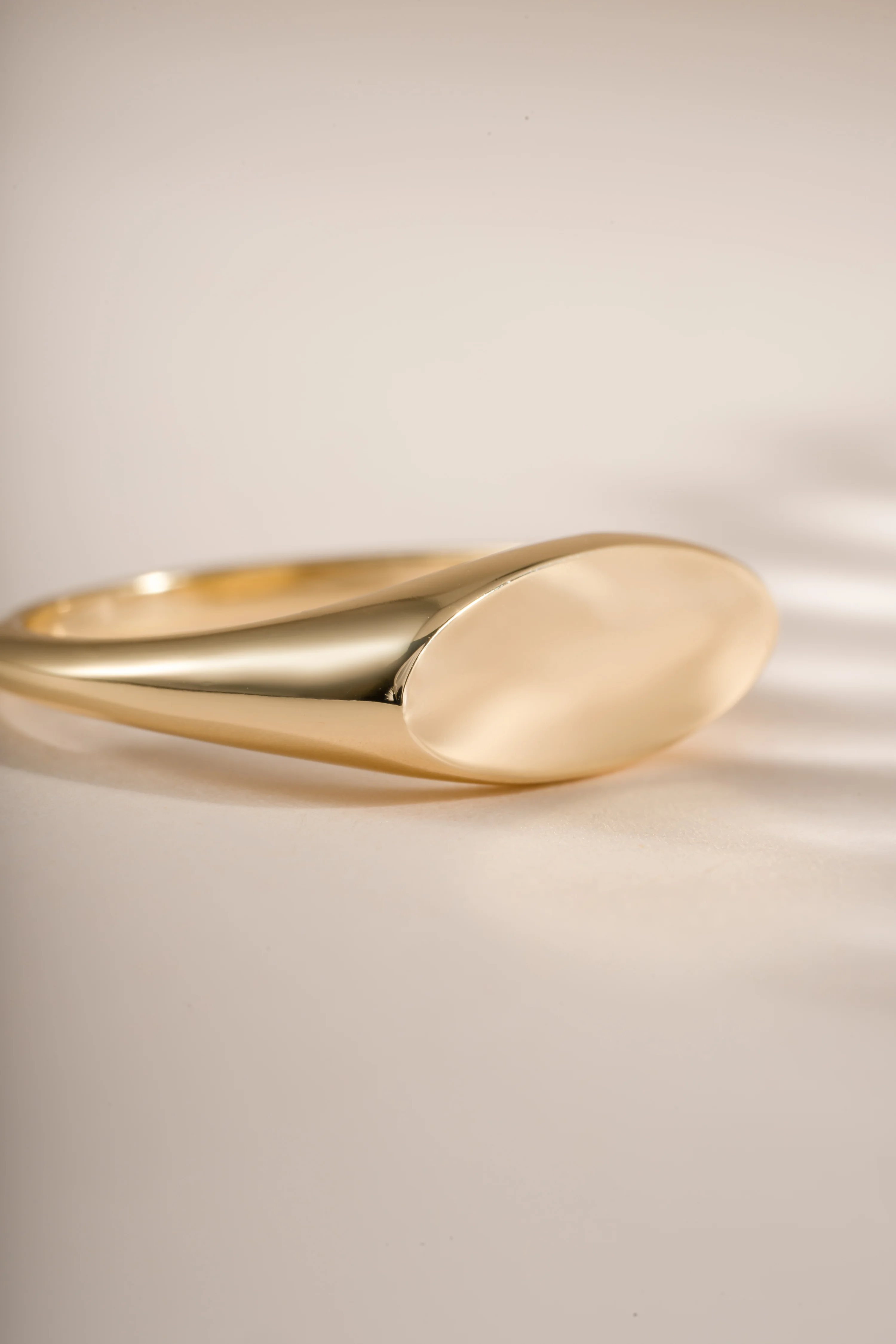 Square Signet Ring - Image 5