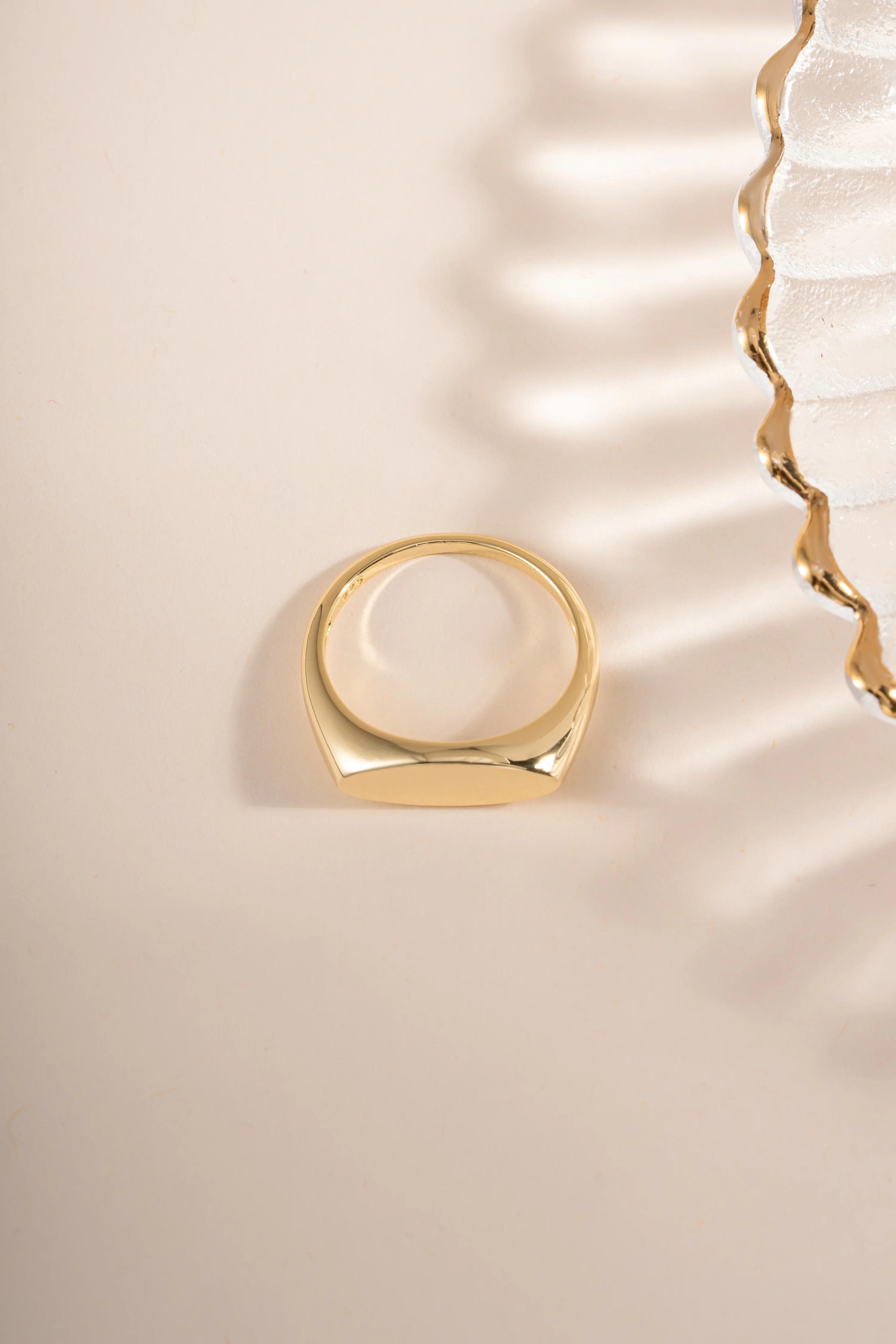 Square Signet Ring - Image 6